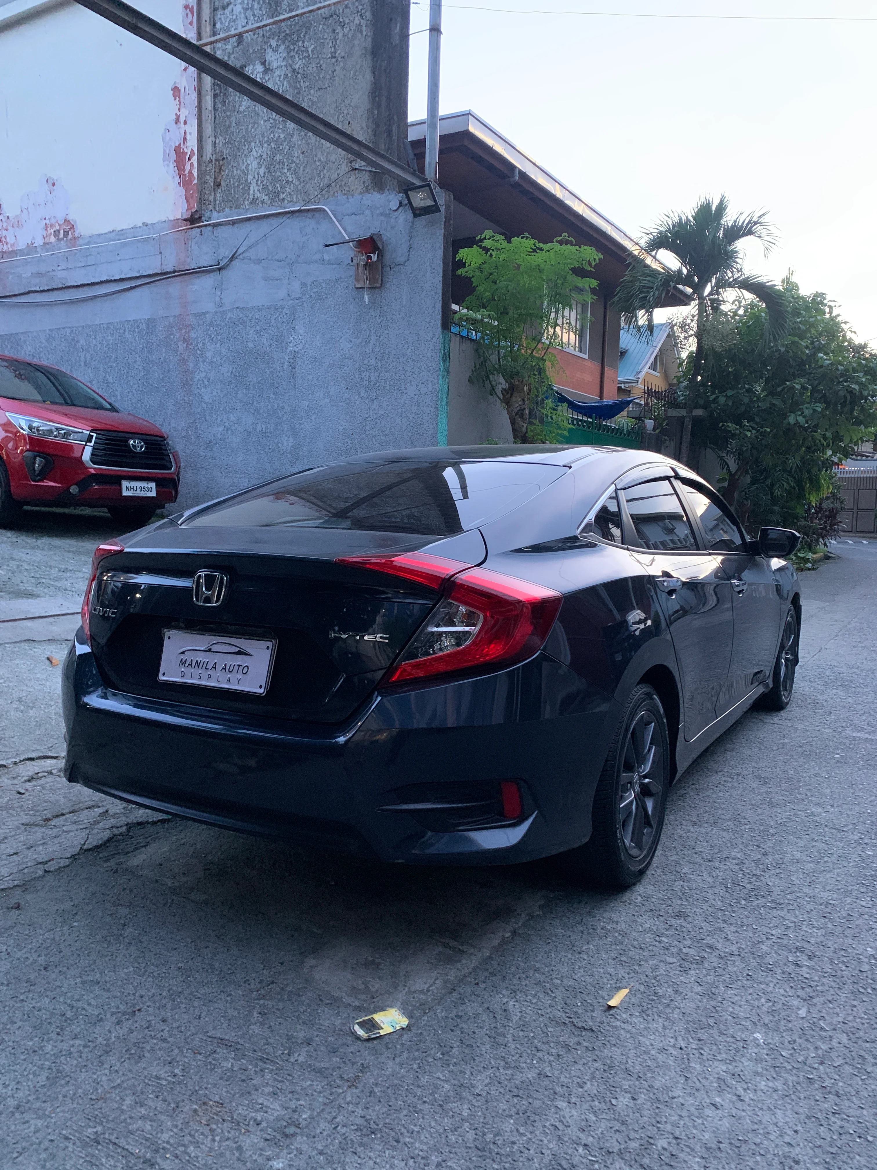 2019 HONDA CIVIC 1.8L E GAS AUTOMATIC TRANSMISSION - Image 7