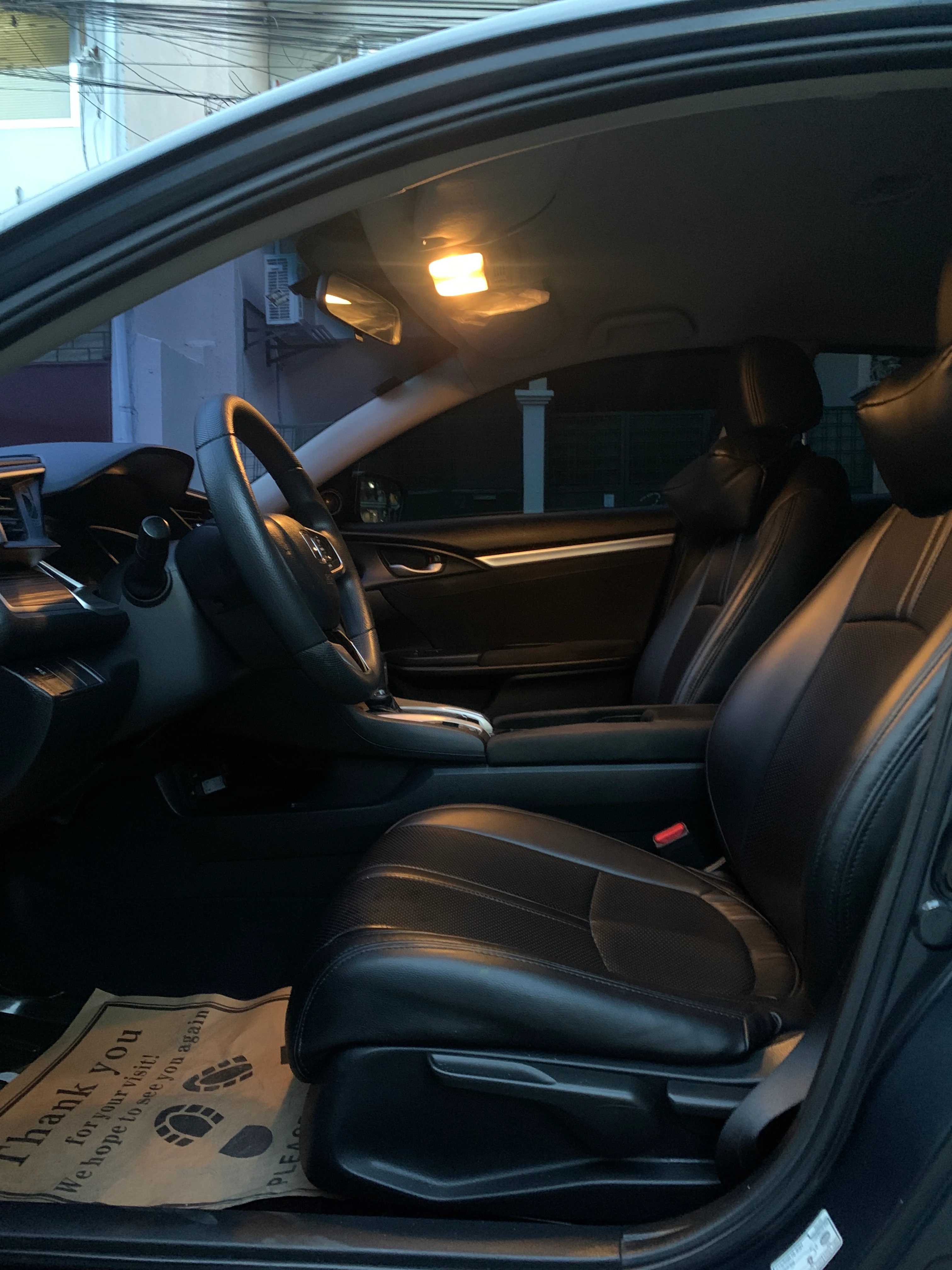 2019 HONDA CIVIC 1.8L E GAS AUTOMATIC TRANSMISSION - Image 8