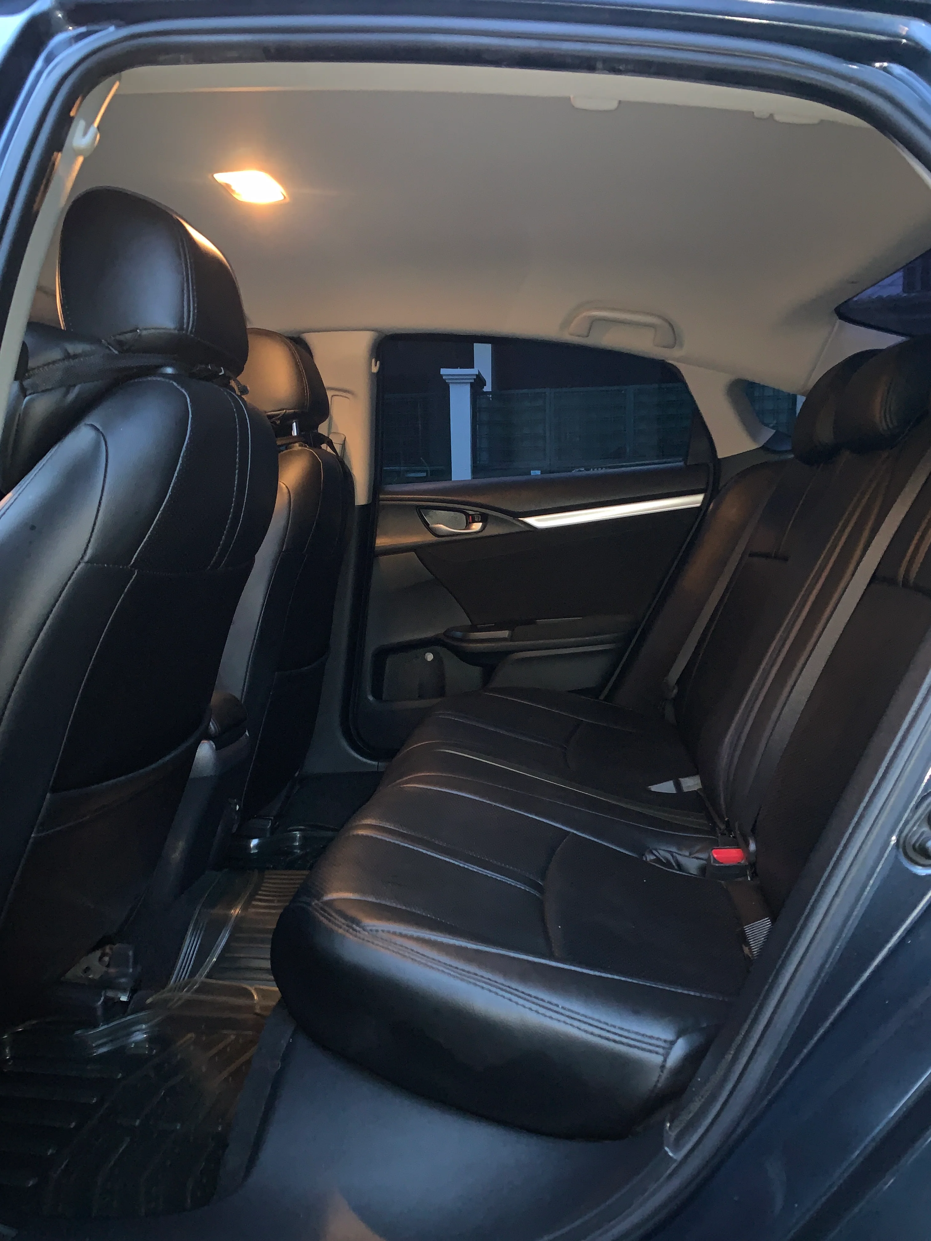 2019 HONDA CIVIC 1.8L E GAS AUTOMATIC TRANSMISSION - Image 9