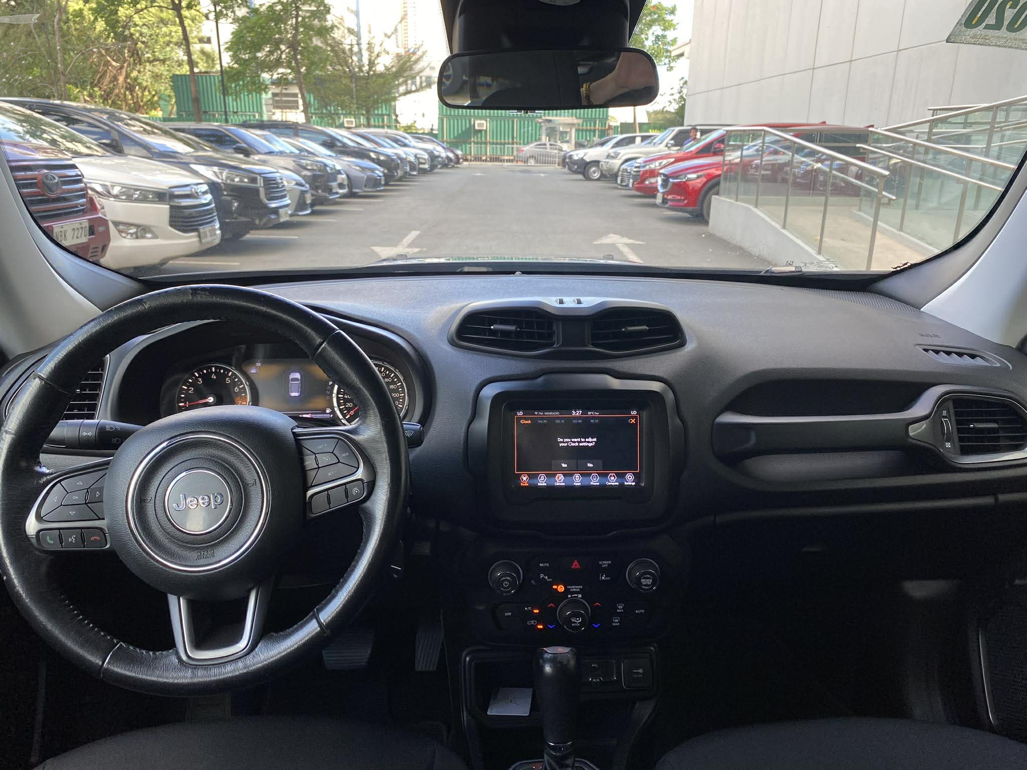 2019 JEEP RENEGADE	LIMITED 1.4L GAS AUTOMATIC TRANSMISSION - Image 10