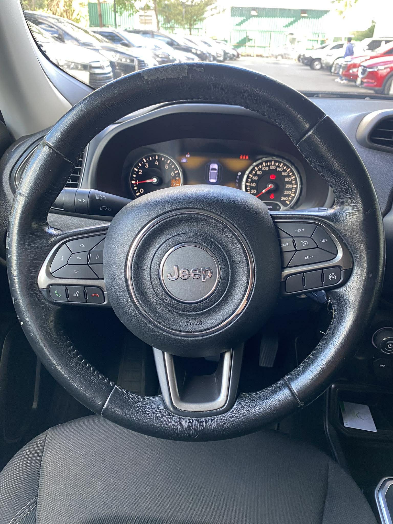 2019 JEEP RENEGADE	LIMITED 1.4L GAS AUTOMATIC TRANSMISSION - Image 11
