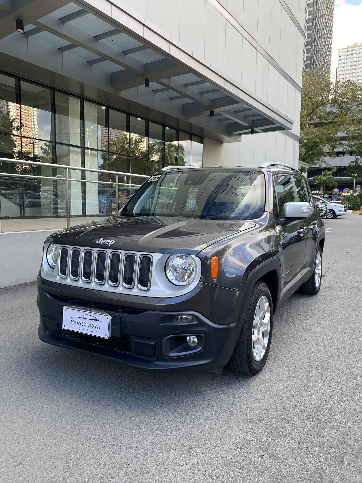 2019 JEEP RENEGADE	LIMITED 1.4L GAS AUTOMATIC TRANSMISSION - Image 3
