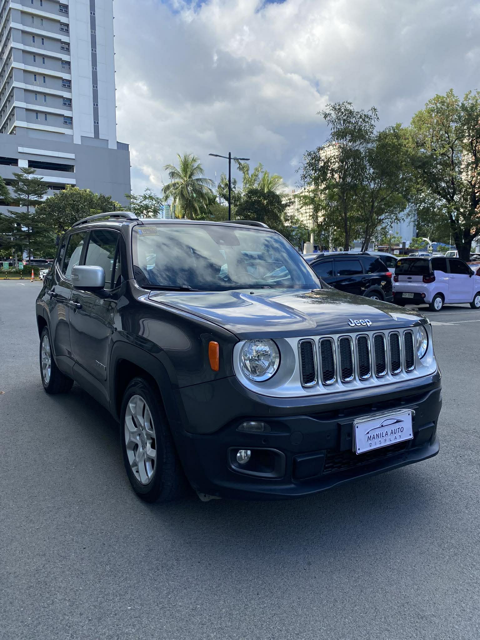 2019 JEEP RENEGADE	LIMITED 1.4L GAS AUTOMATIC TRANSMISSION - Image 4