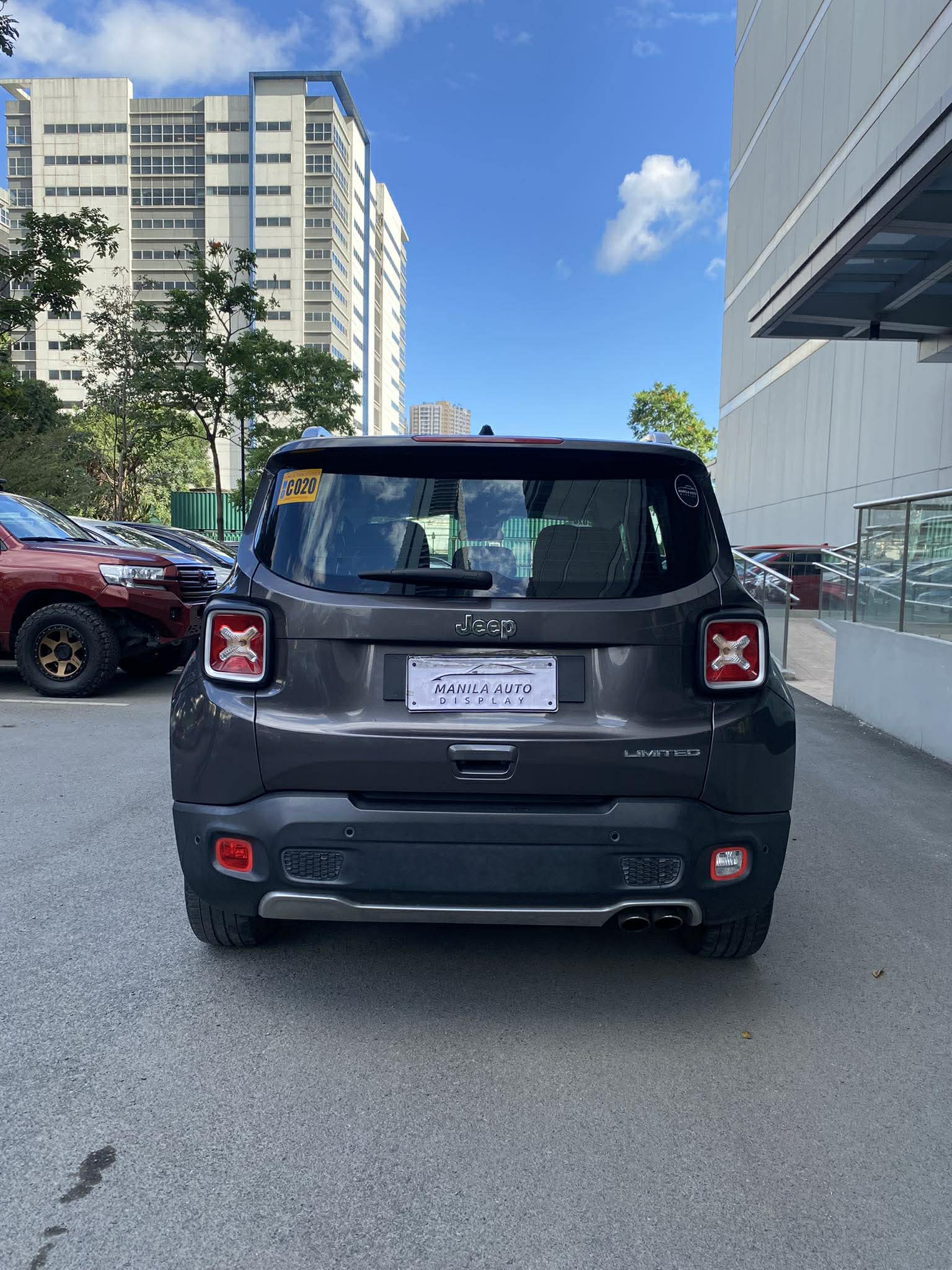 2019 JEEP RENEGADE	LIMITED 1.4L GAS AUTOMATIC TRANSMISSION - Image 5