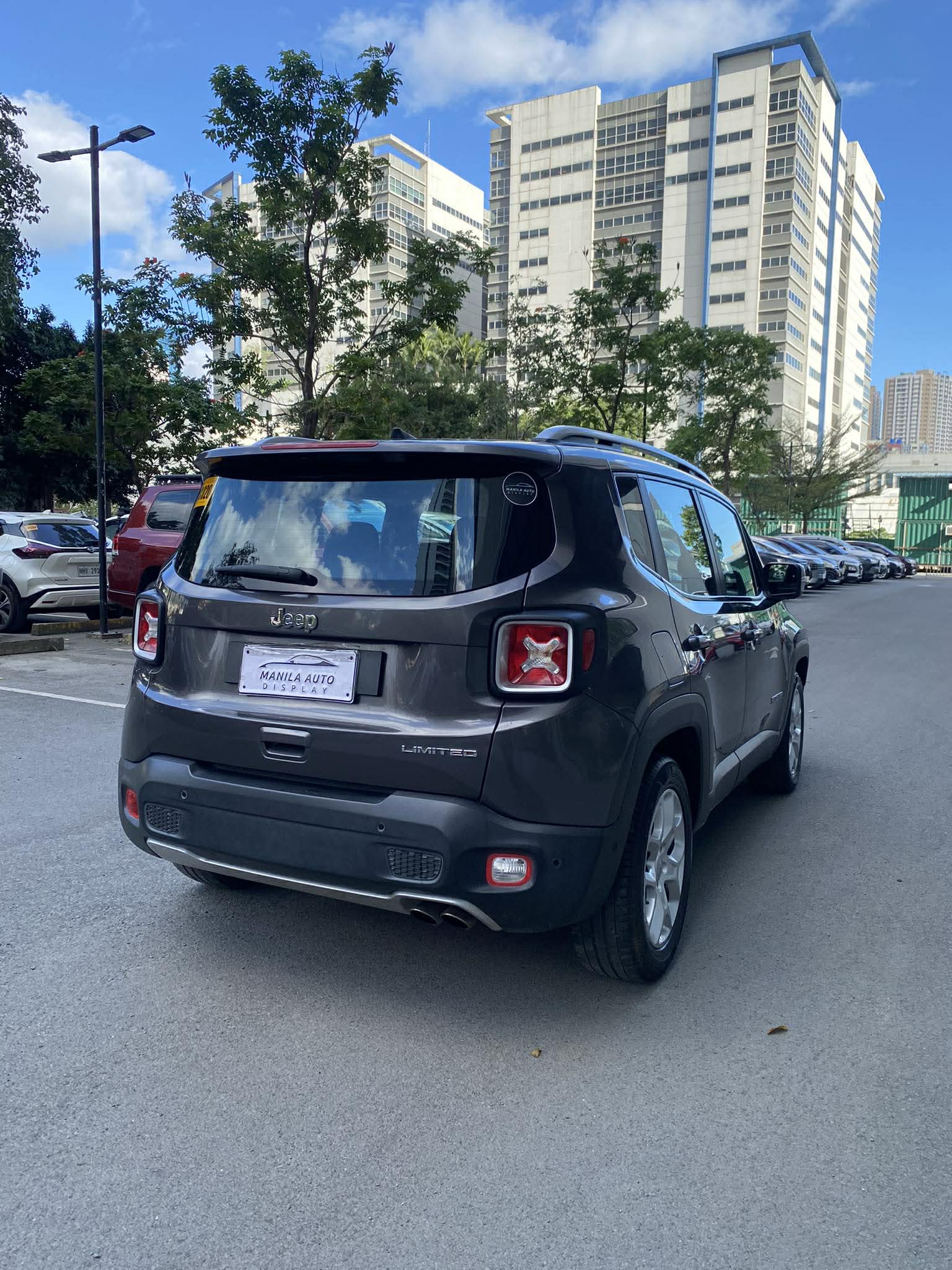 2019 JEEP RENEGADE	LIMITED 1.4L GAS AUTOMATIC TRANSMISSION - Image 6