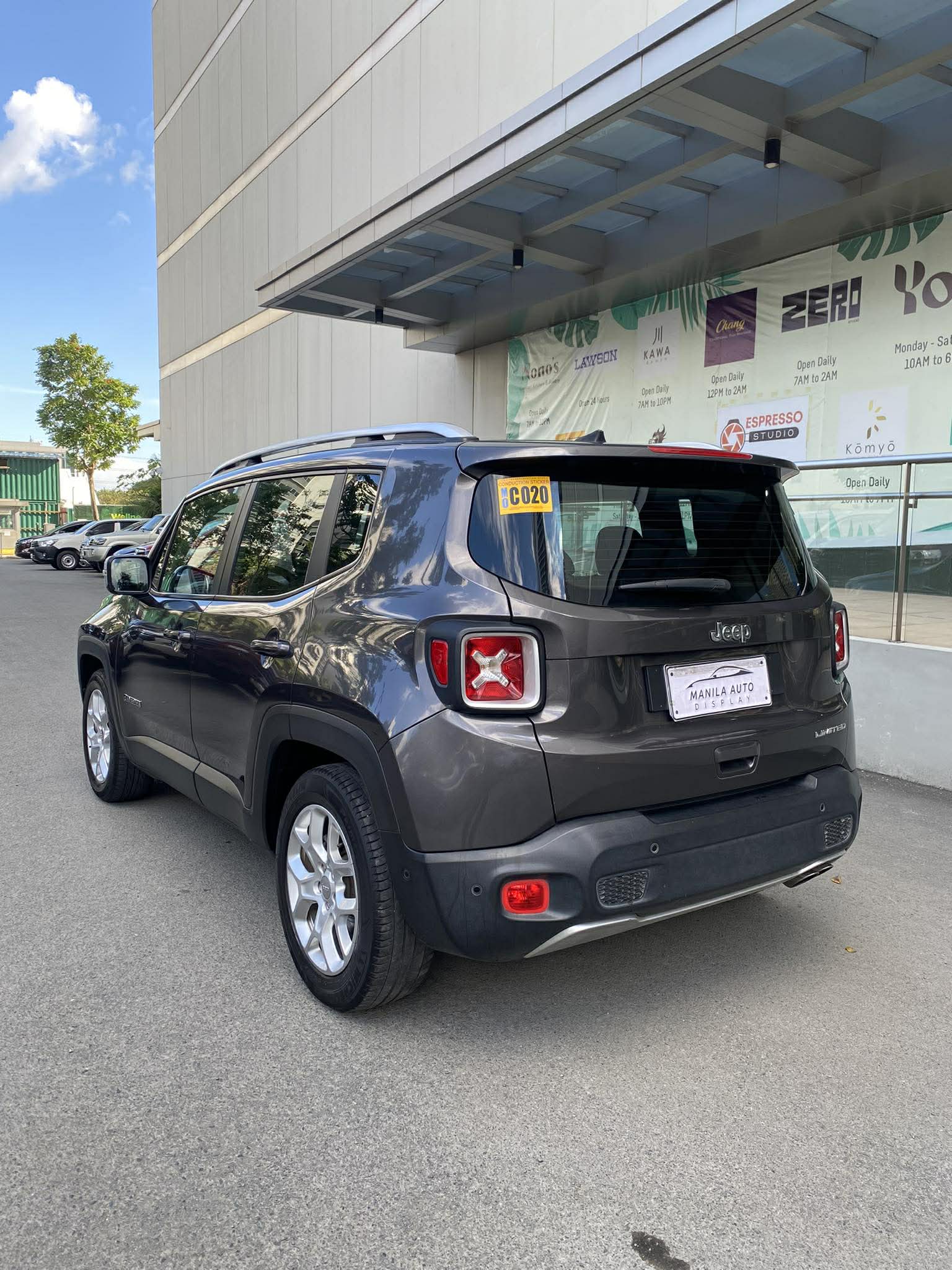 2019 JEEP RENEGADE	LIMITED 1.4L GAS AUTOMATIC TRANSMISSION - Image 7
