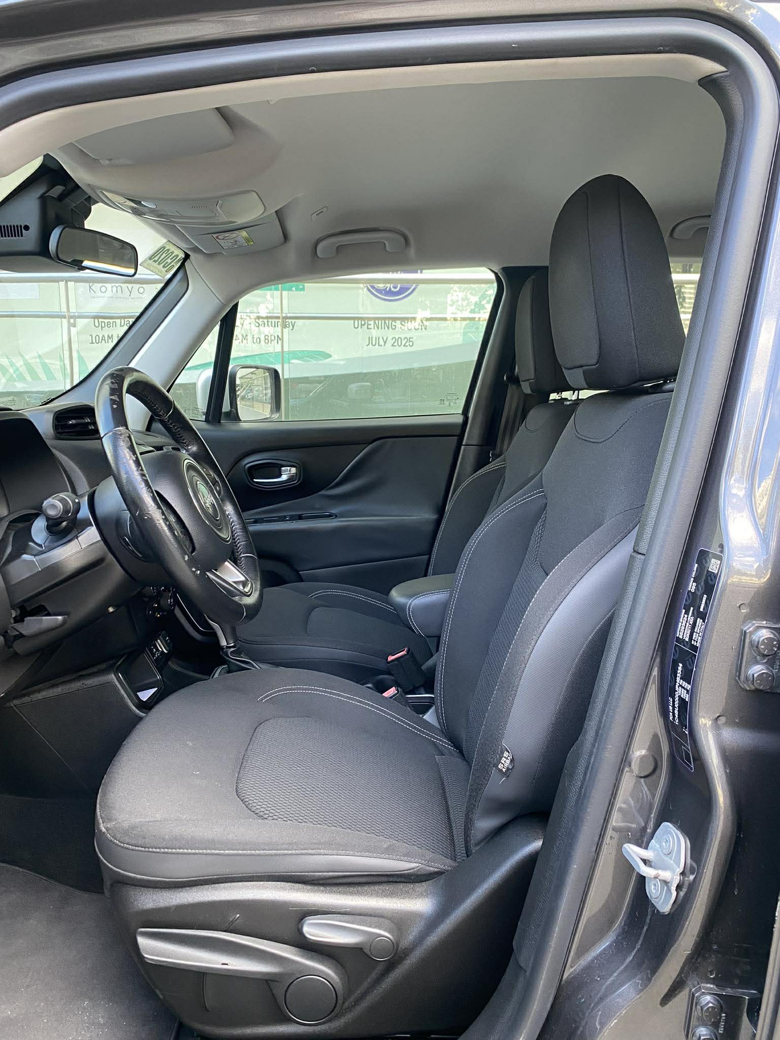 2019 JEEP RENEGADE	LIMITED 1.4L GAS AUTOMATIC TRANSMISSION - Image 8