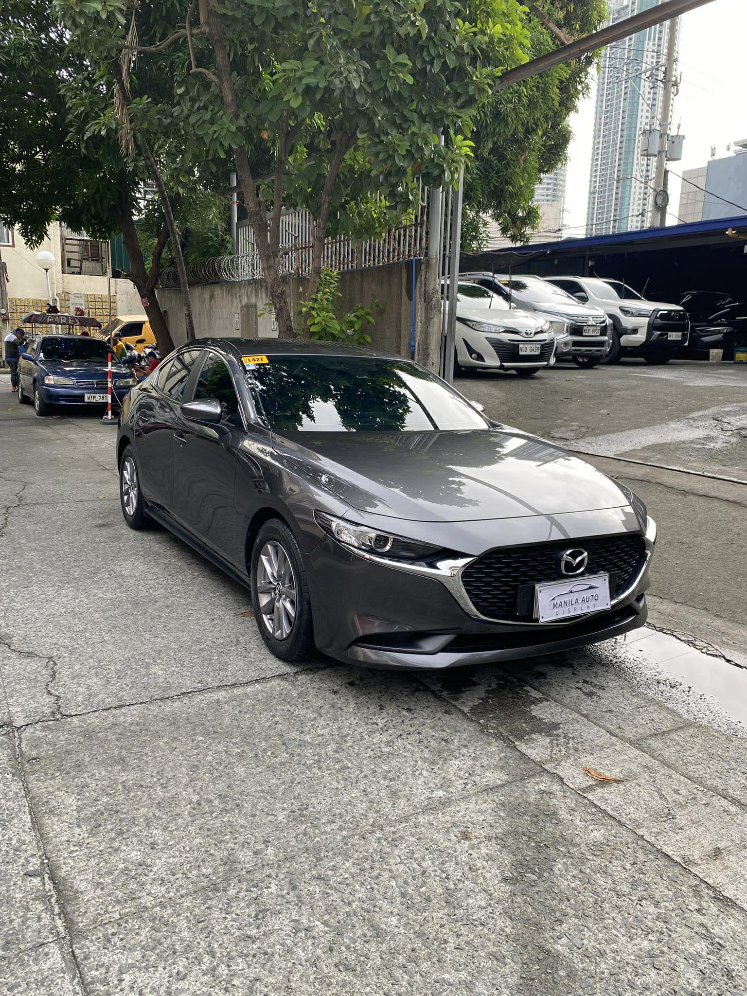 2020 MAZDA 3 SEDAN 2.0L GAS AUTOMATIC TRANSMISSION - Image 4