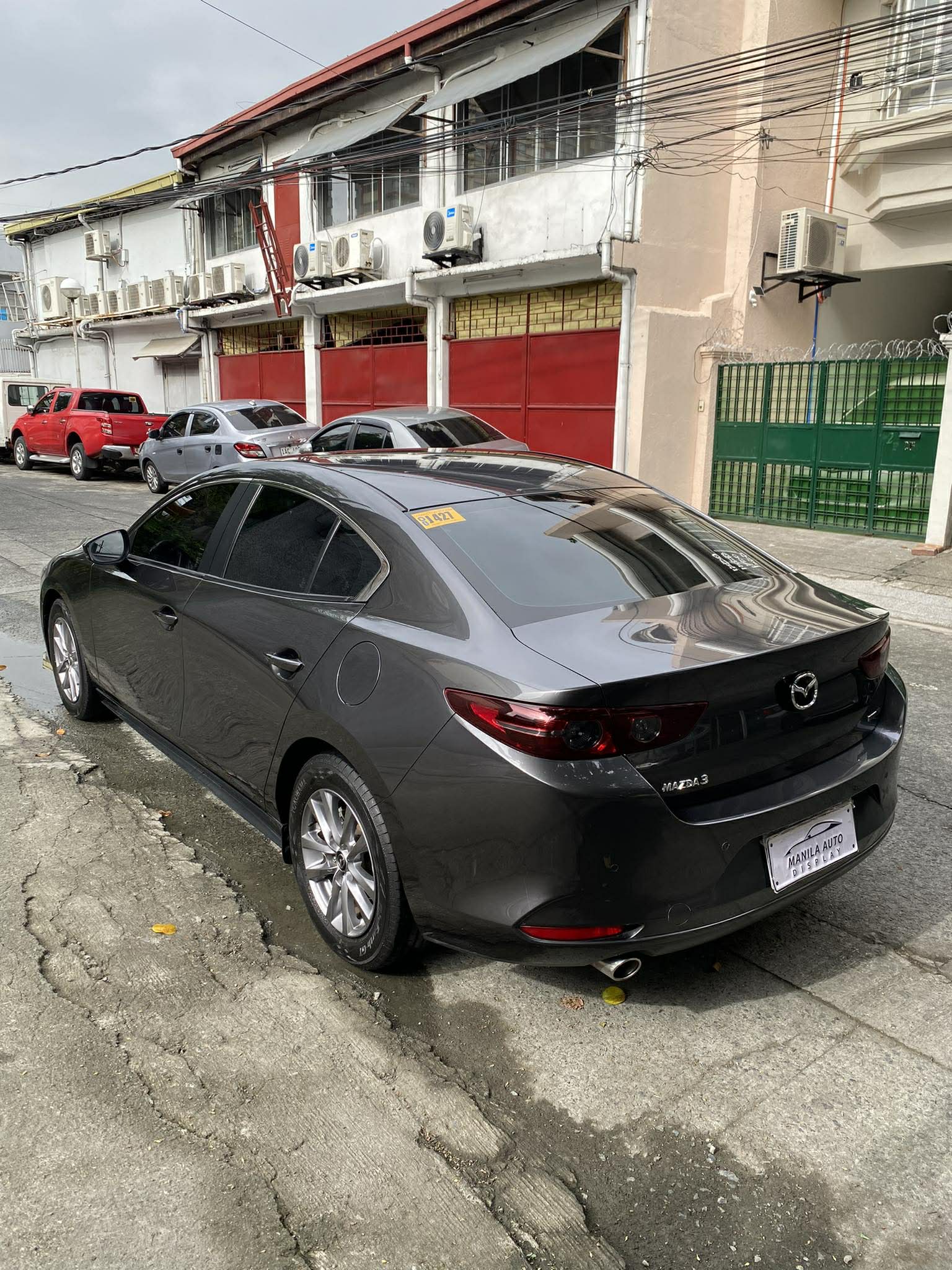 2020 MAZDA 3 SEDAN 2.0L GAS AUTOMATIC TRANSMISSION - Image 7