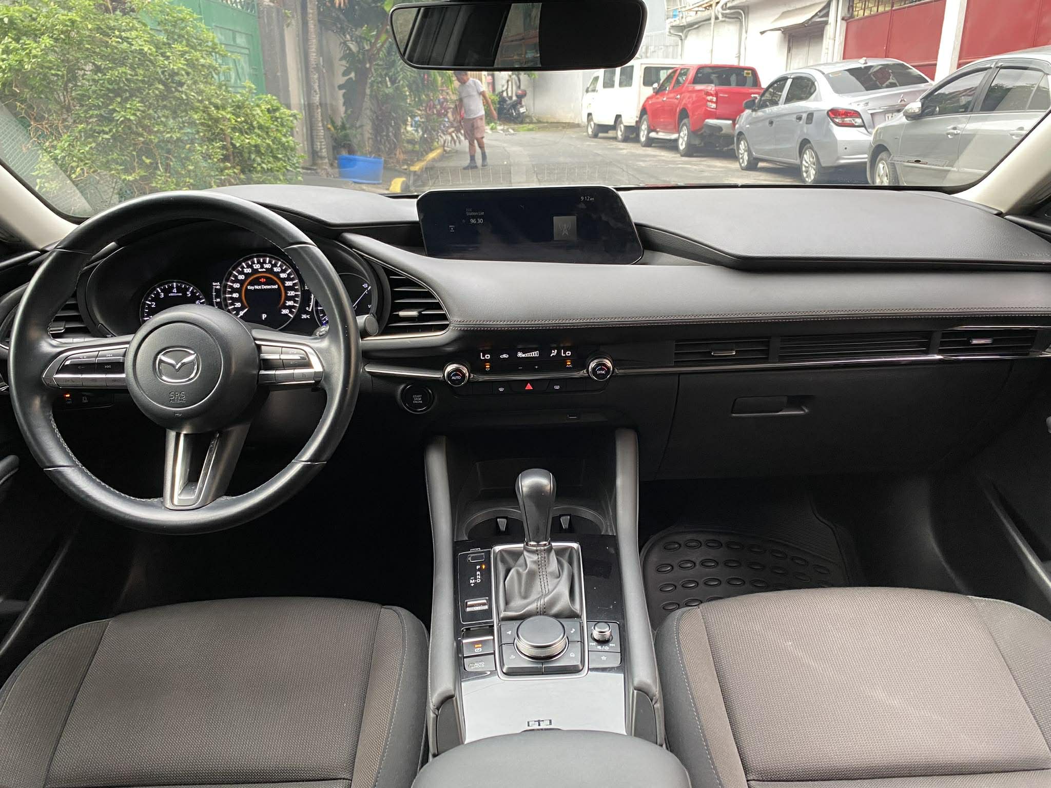 2020 MAZDA 3 SEDAN 2.0L GAS AUTOMATIC TRANSMISSION - Image 9