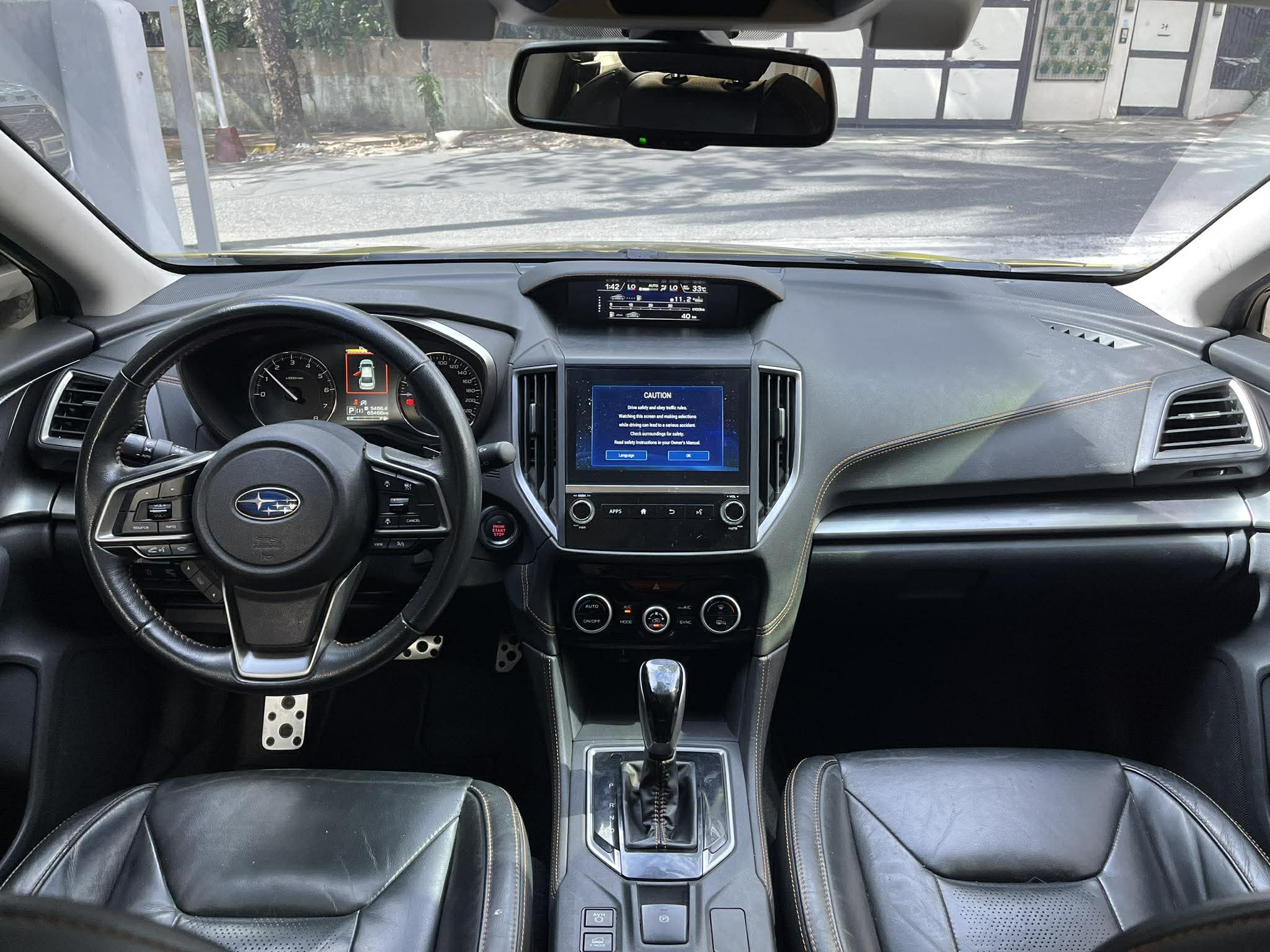 2023 SUBARU XV 2.0I S  EYESIGHT GAS AUTOMATIC TRANSMISSION - Image 10