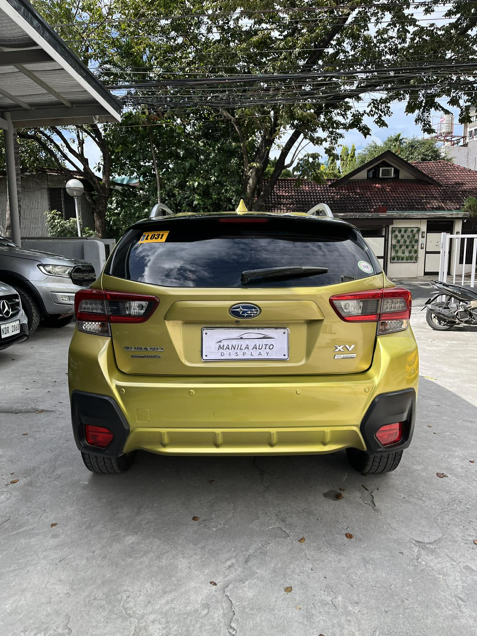 2023 SUBARU XV 2.0I S  EYESIGHT GAS AUTOMATIC TRANSMISSION - Image 5