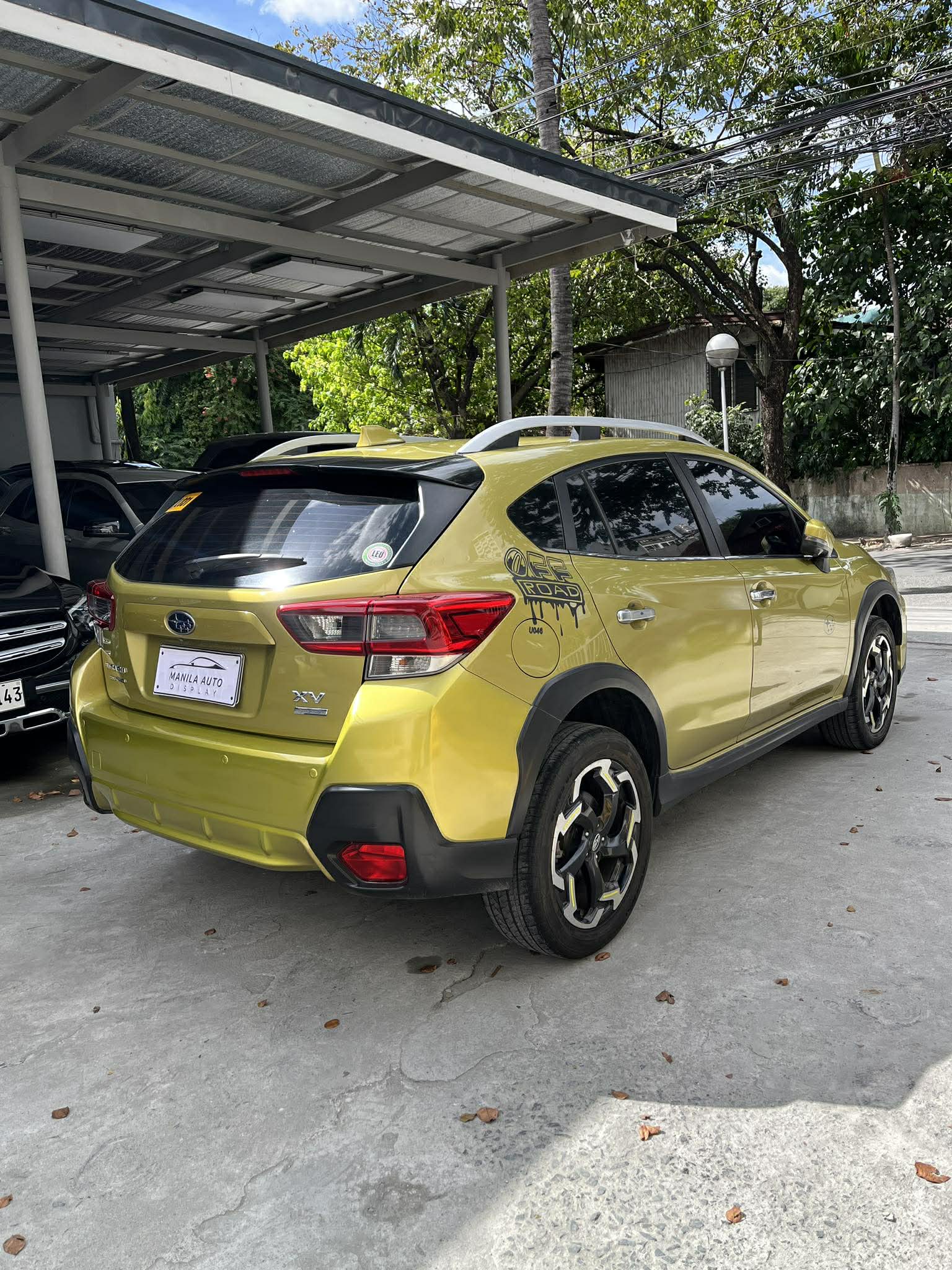 2023 SUBARU XV 2.0I S  EYESIGHT GAS AUTOMATIC TRANSMISSION - Image 7