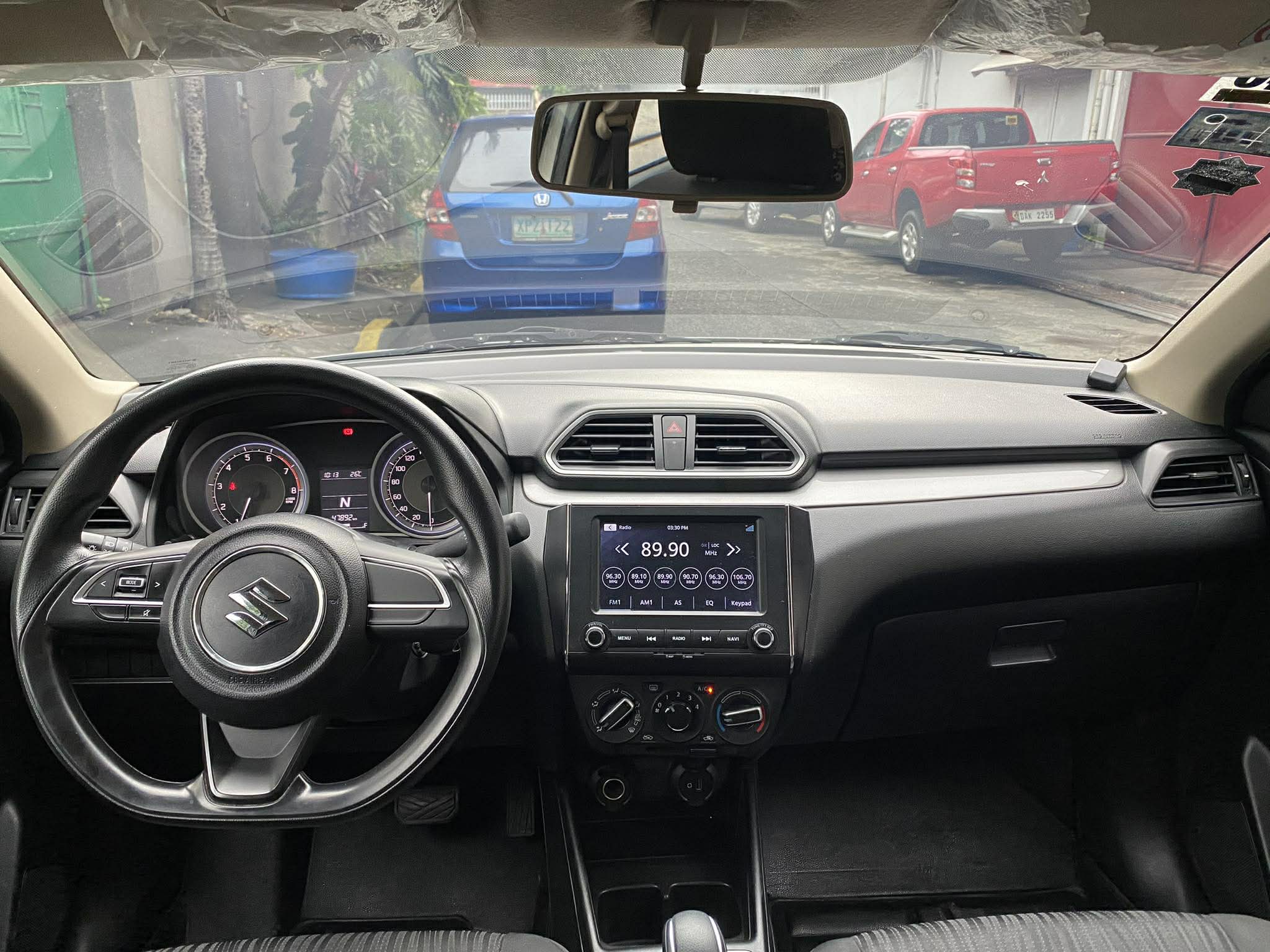 2019 SUZUKI DZIRE 1.2L GL GAS AUTOMATIC TRANSMISSION - Image 10