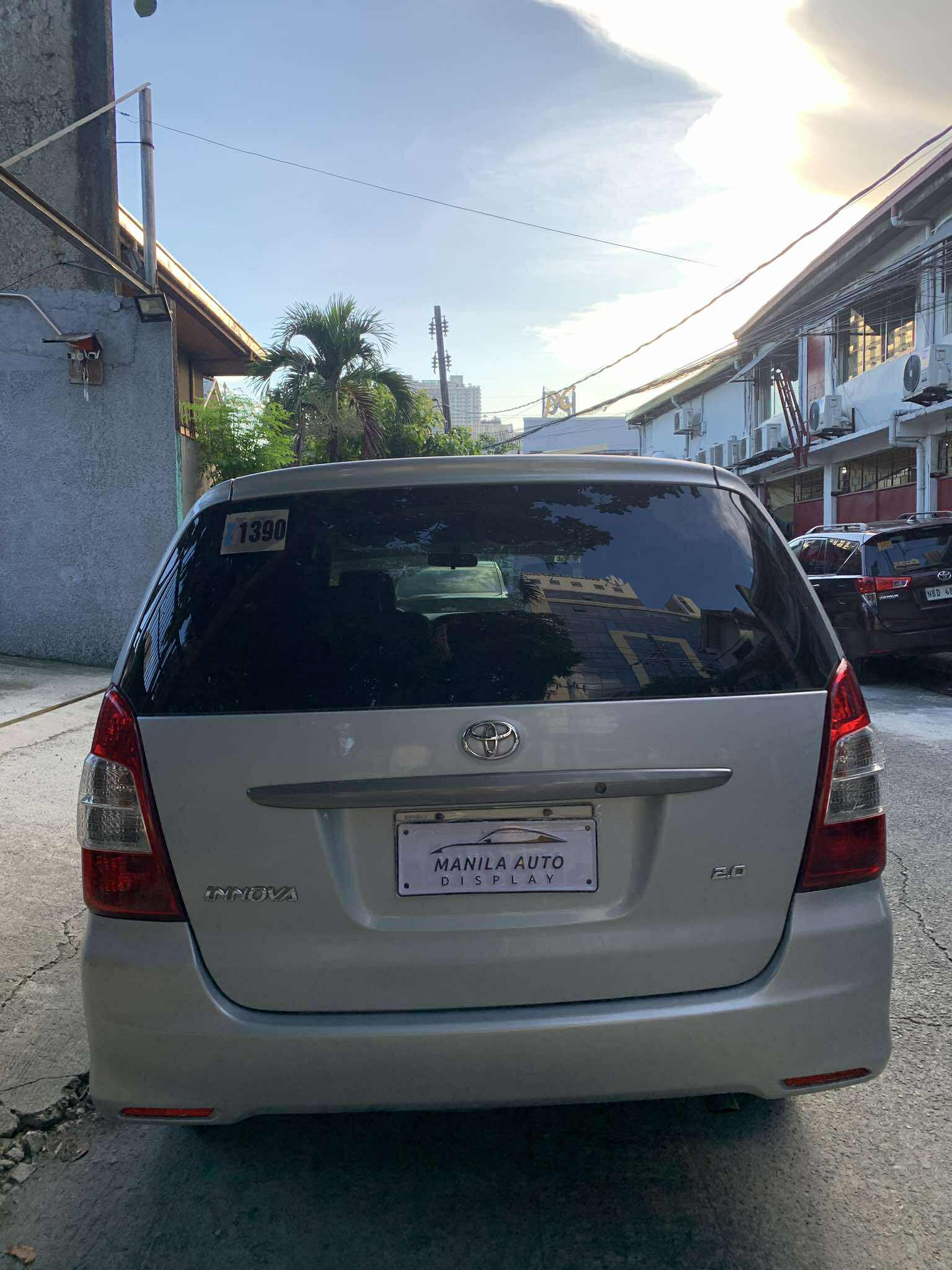 2016 TOYOTA INNOVA 2.0L J MANUAL TRANSMISSION - Image 5