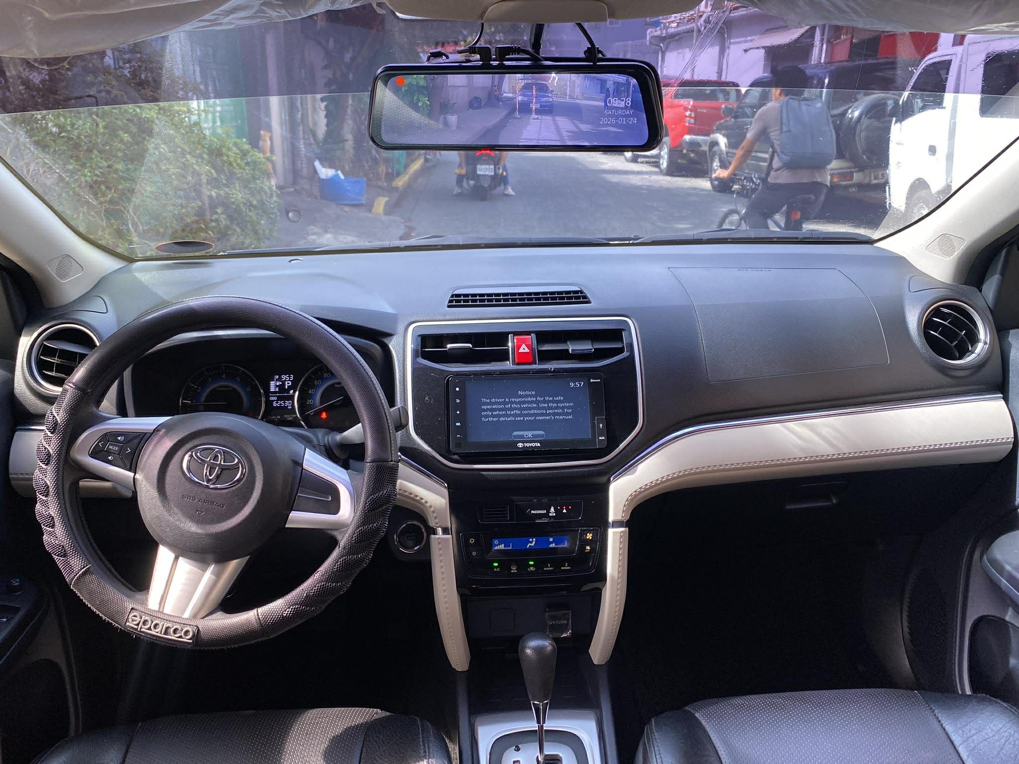 2019 TOYOTA RUSH 1.5L E GAS AUTOMATIC TRANSMISSION - Image 10