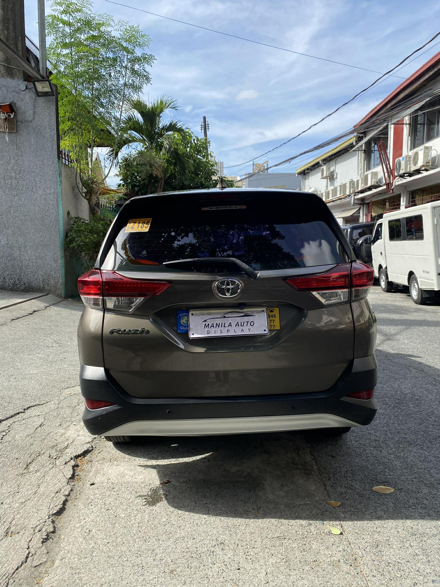 2019 TOYOTA RUSH 1.5L E GAS AUTOMATIC TRANSMISSION - Image 5