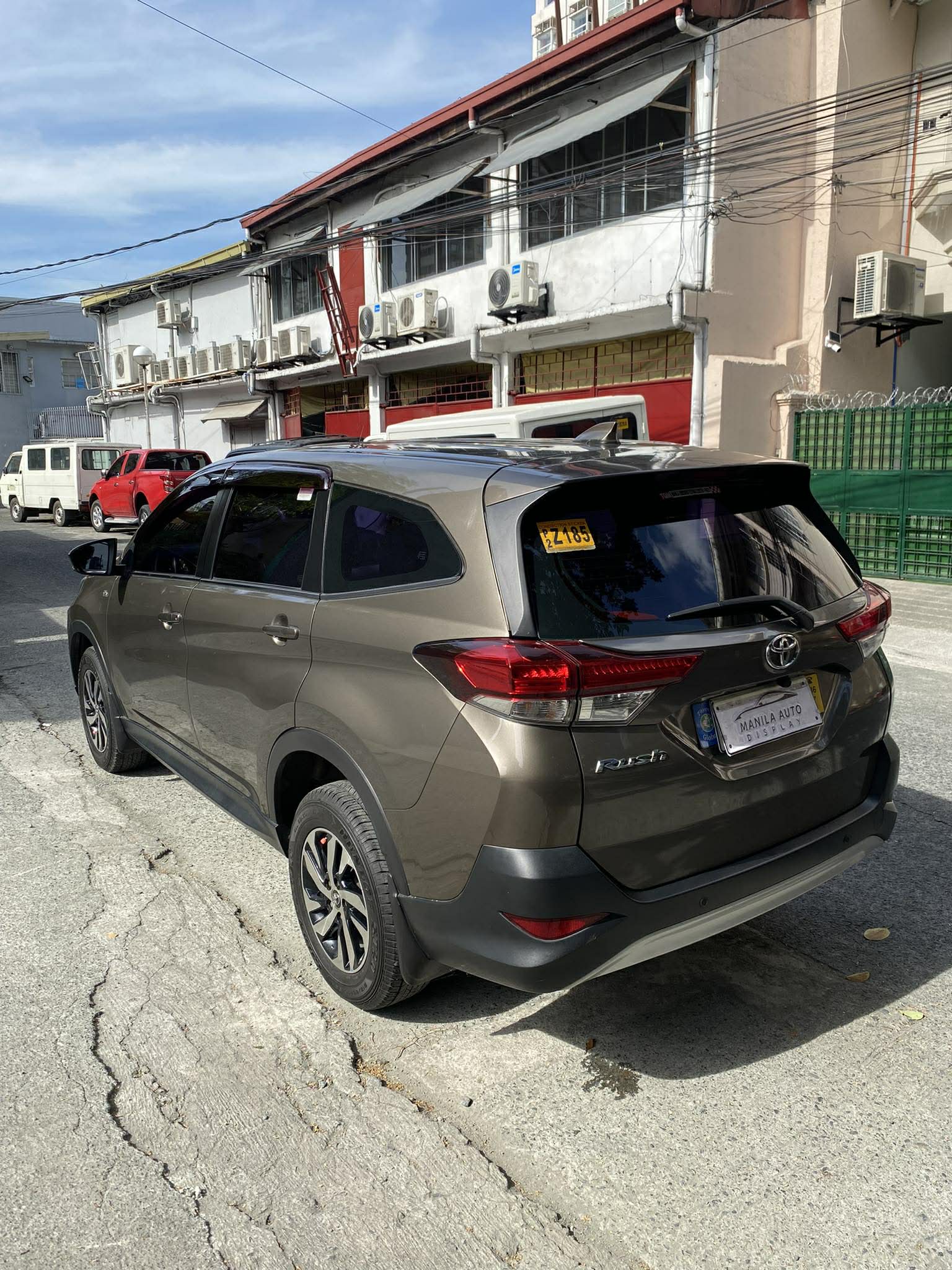 2019 TOYOTA RUSH 1.5L E GAS AUTOMATIC TRANSMISSION - Image 7
