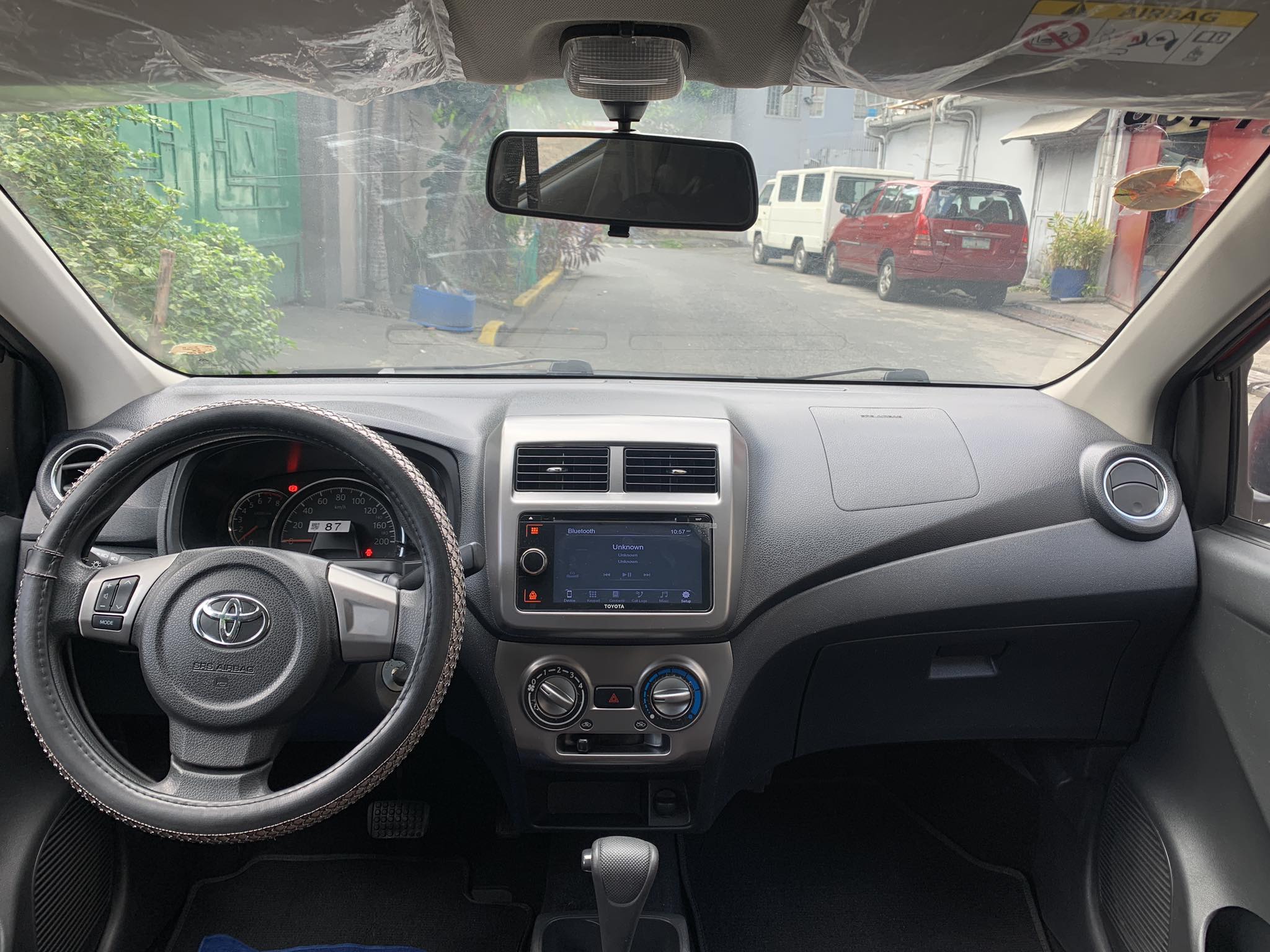 2019 TOYOTA WIGO 1.0G AUTOMATIC TRANSMISSION - Image 10