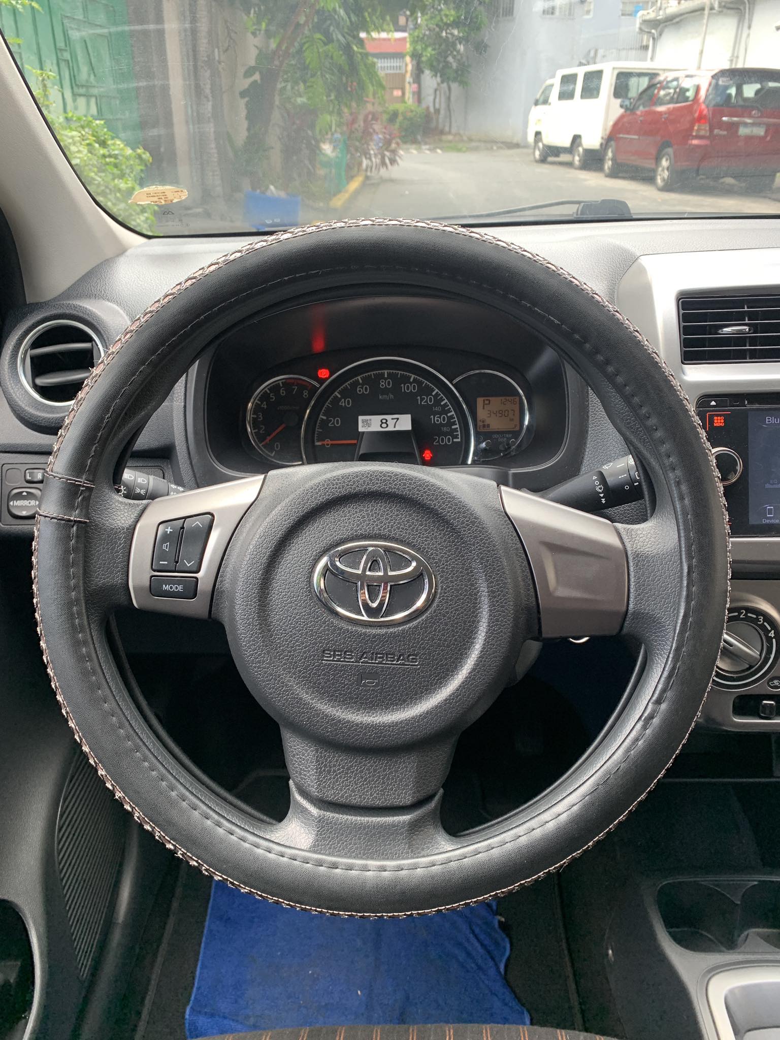 2019 TOYOTA WIGO 1.0G AUTOMATIC TRANSMISSION - Image 11