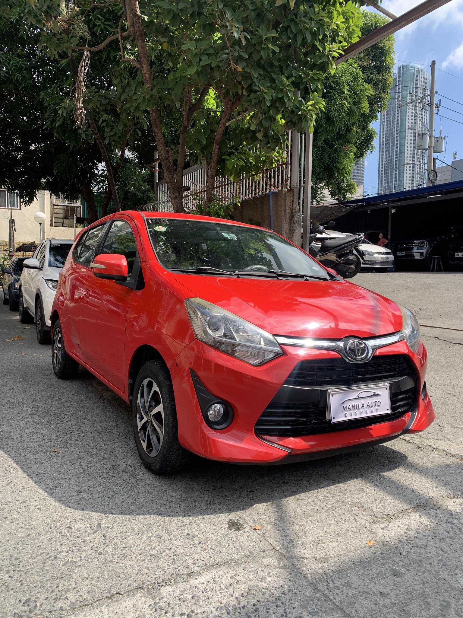 2019 TOYOTA WIGO 1.0G AUTOMATIC TRANSMISSION - Image 4