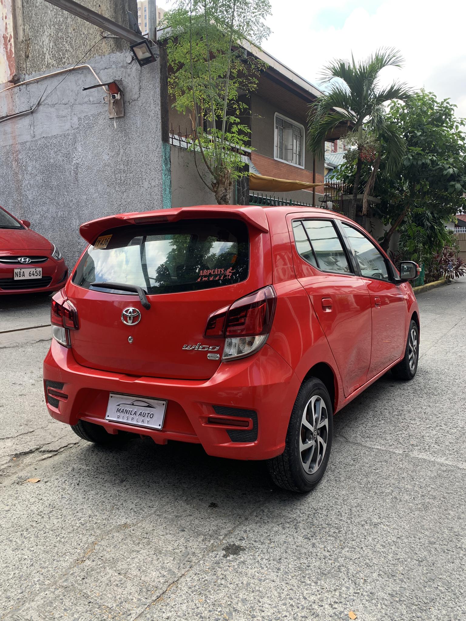 2019 TOYOTA WIGO 1.0G AUTOMATIC TRANSMISSION - Image 5