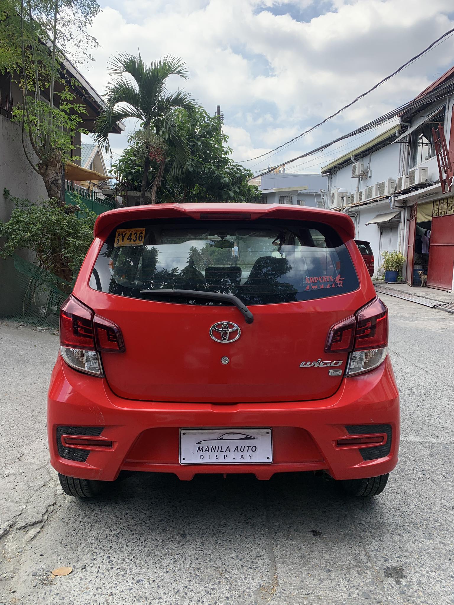 2019 TOYOTA WIGO 1.0G AUTOMATIC TRANSMISSION - Image 6