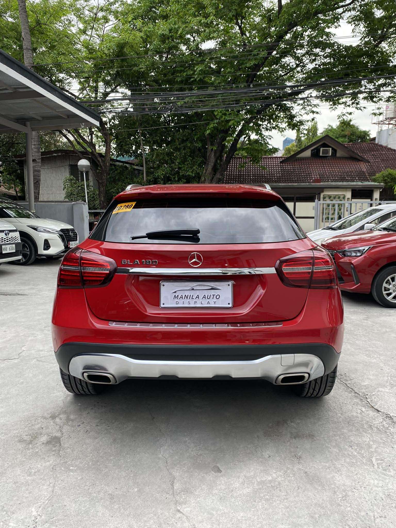 2020 MERCEDES BENZ GLA180 1.6L GAS AUTOMATIC TRANSMISSION - Image 5