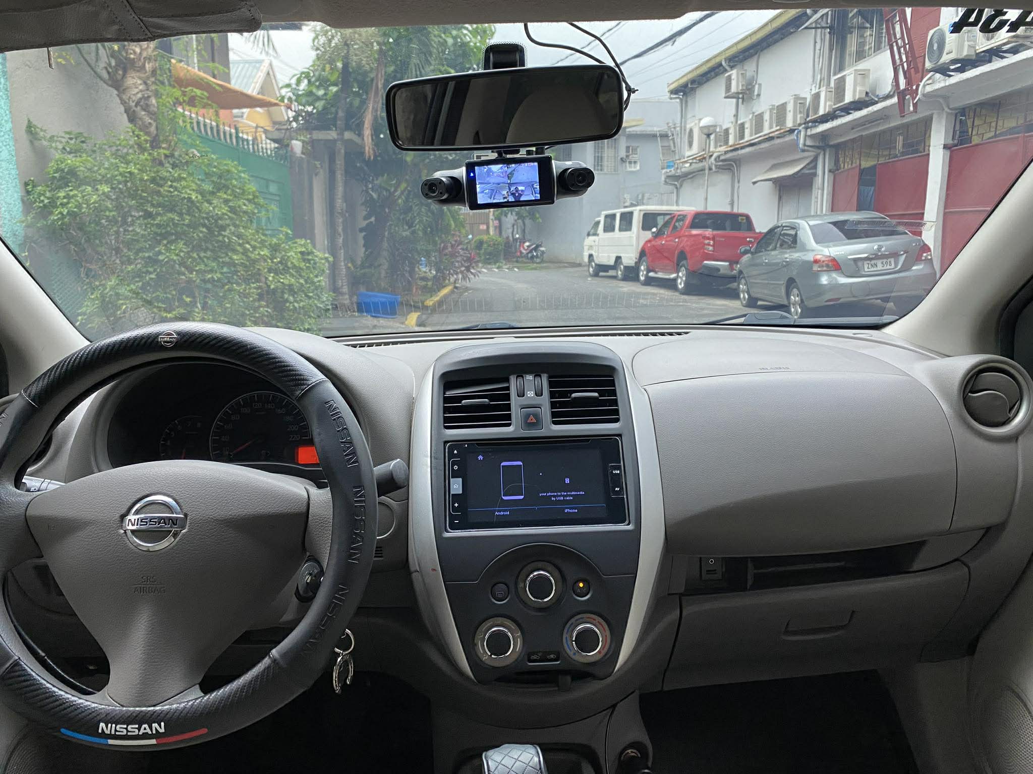2020 NISSAN ALMERA 1.5L E GAS MANUAL TRANSMISISON - Image 9