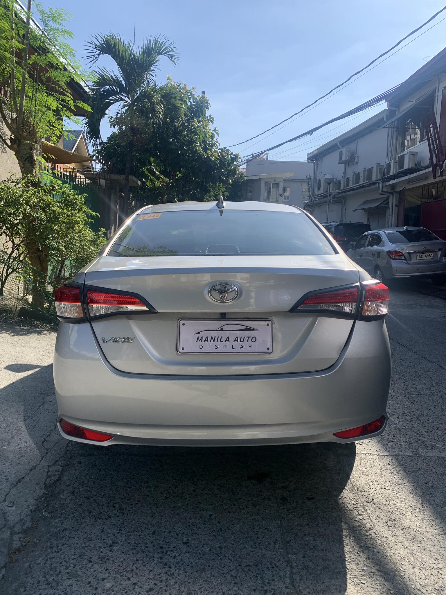 2020 TOYOTA VIOS 1.3L XLE CVT GAS AUTOMATIC TRANSMISSION - Image 10