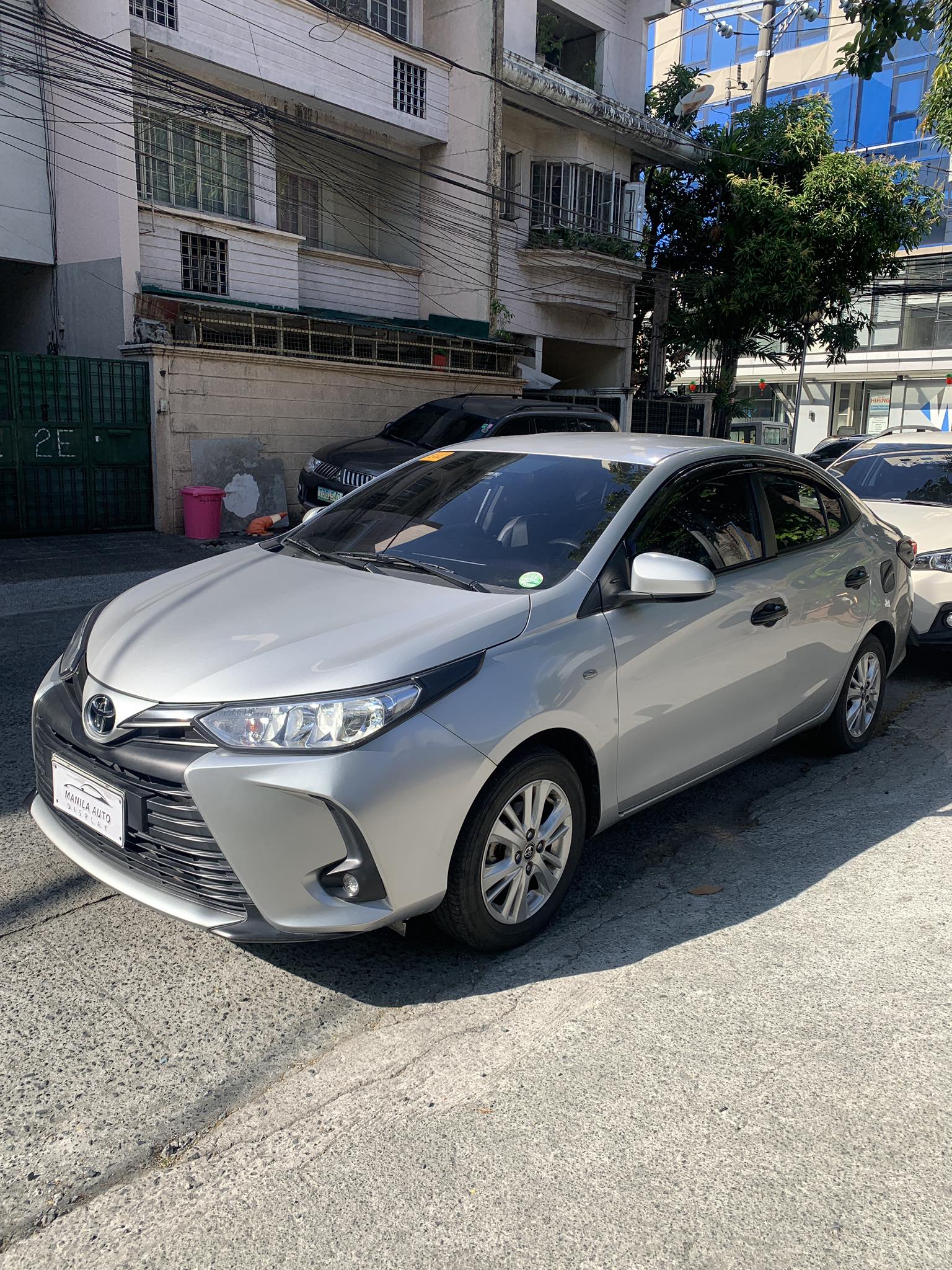 2020 TOYOTA VIOS 1.3L XLE CVT GAS AUTOMATIC TRANSMISSION - Image 3