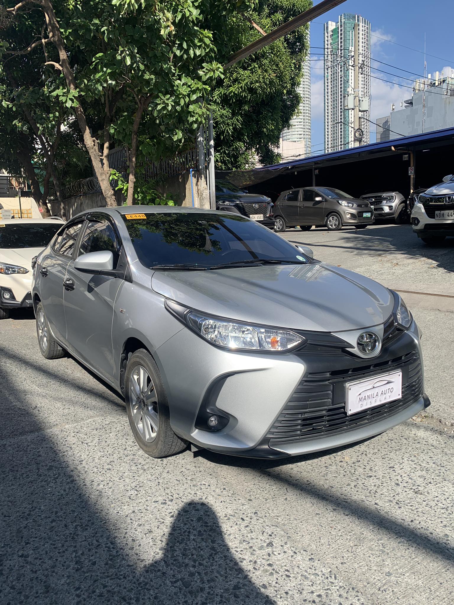 2020 TOYOTA VIOS 1.3L XLE CVT GAS AUTOMATIC TRANSMISSION - Image 4