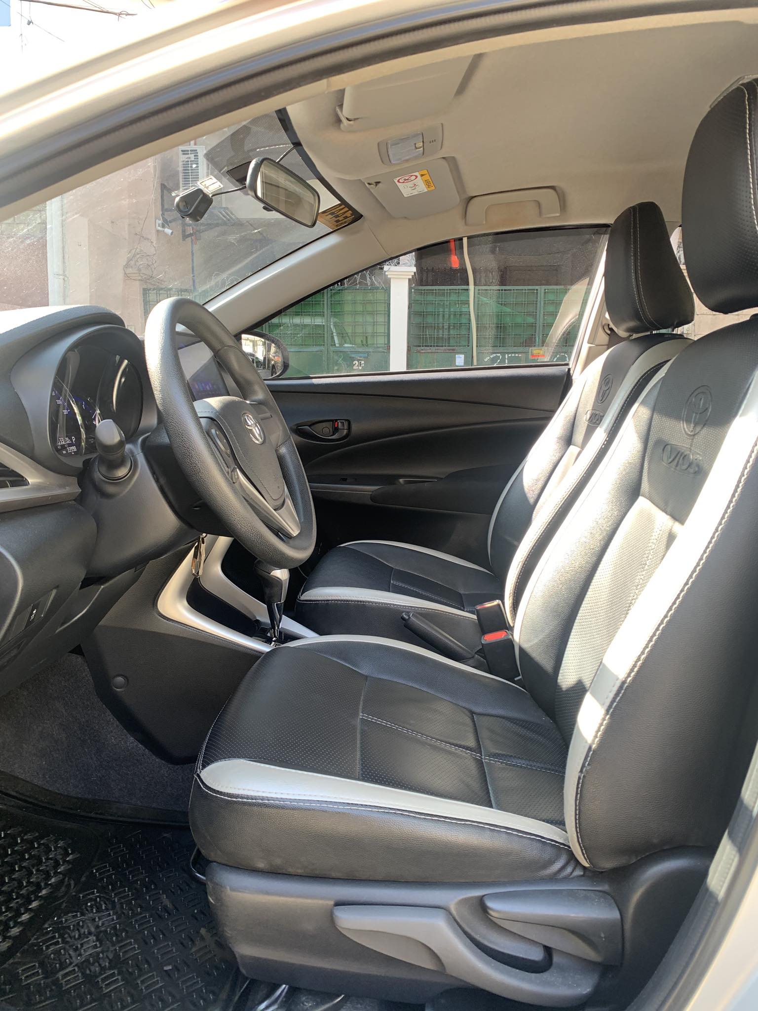 2020 TOYOTA VIOS 1.3L XLE CVT GAS AUTOMATIC TRANSMISSION - Image 5