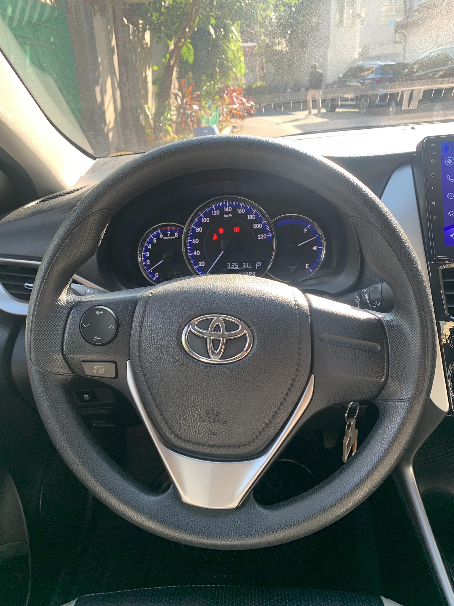 2020 TOYOTA VIOS 1.3L XLE CVT GAS AUTOMATIC TRANSMISSION - Image 8