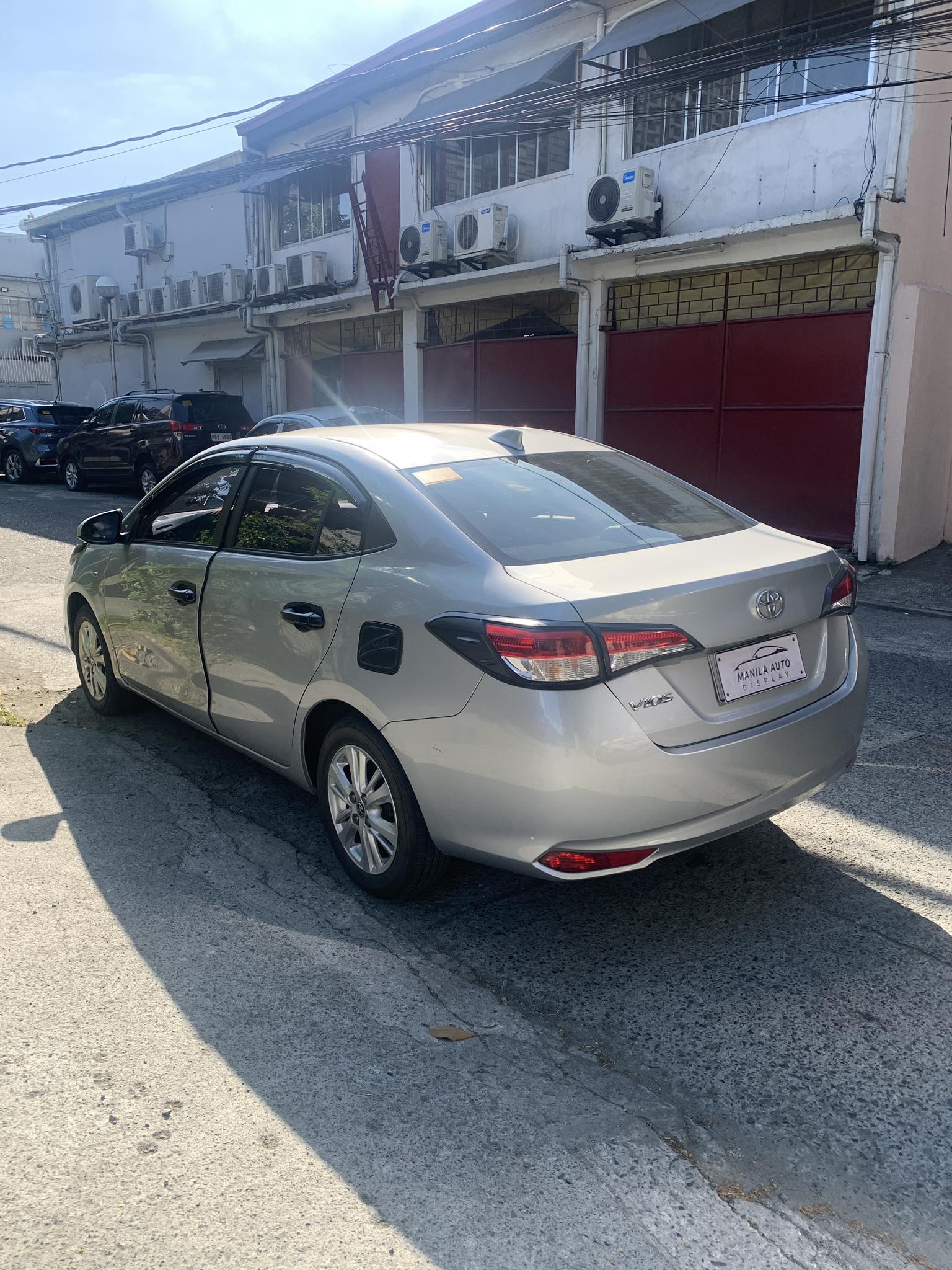 2020 TOYOTA VIOS 1.3L XLE CVT GAS AUTOMATIC TRANSMISSION - Image 9