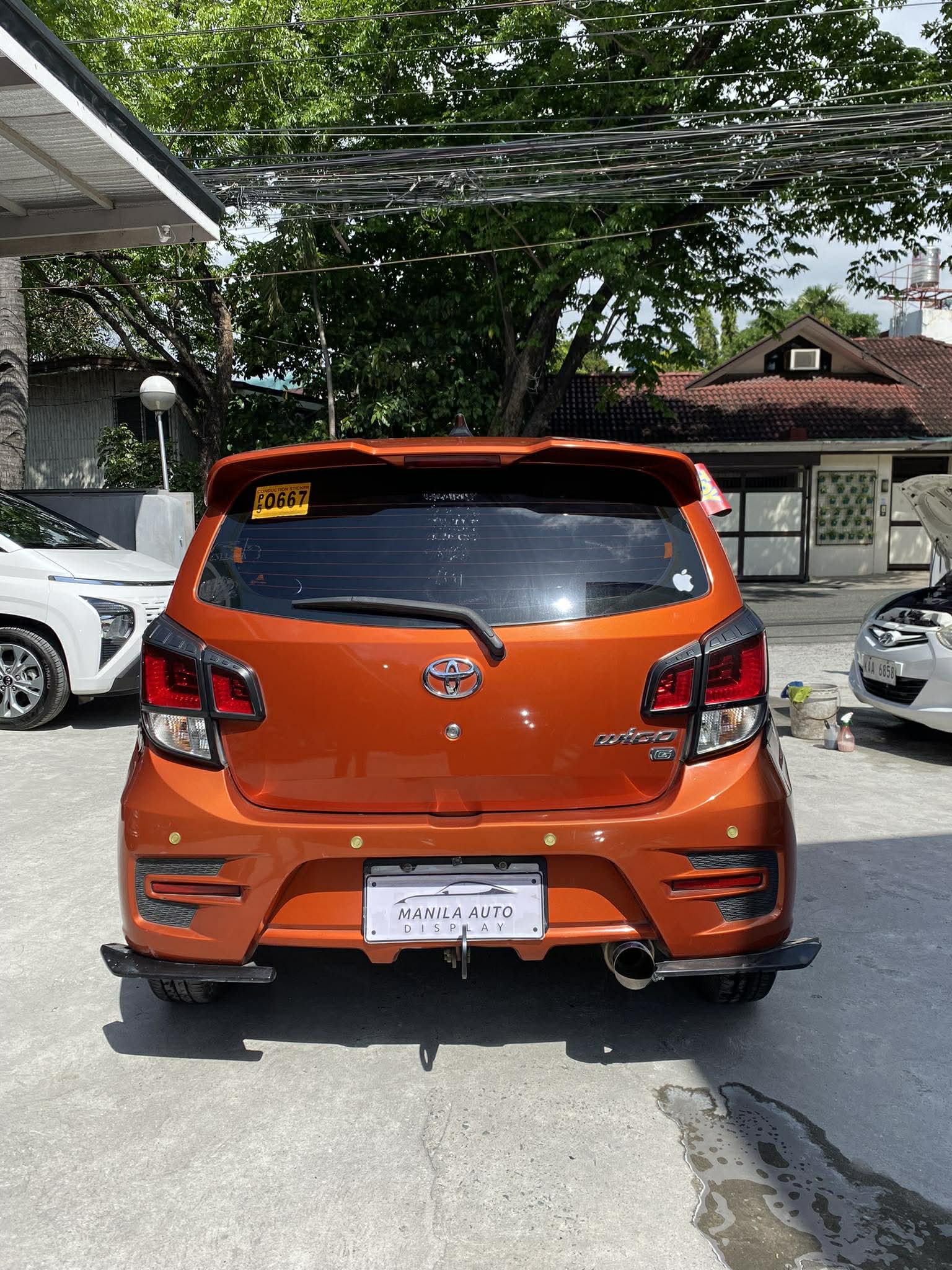 2020 TOYOTA WIGO 1.0L G GAS AUTOMATIC TRANSMISSION - Image 3