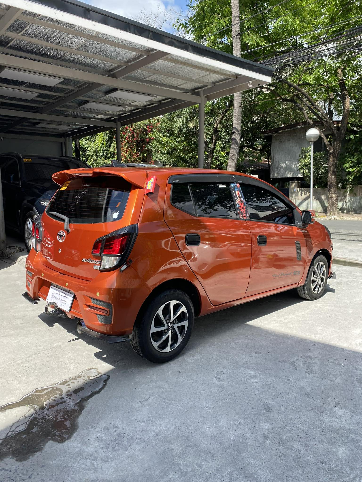 2020 TOYOTA WIGO 1.0L G GAS AUTOMATIC TRANSMISSION - Image 4