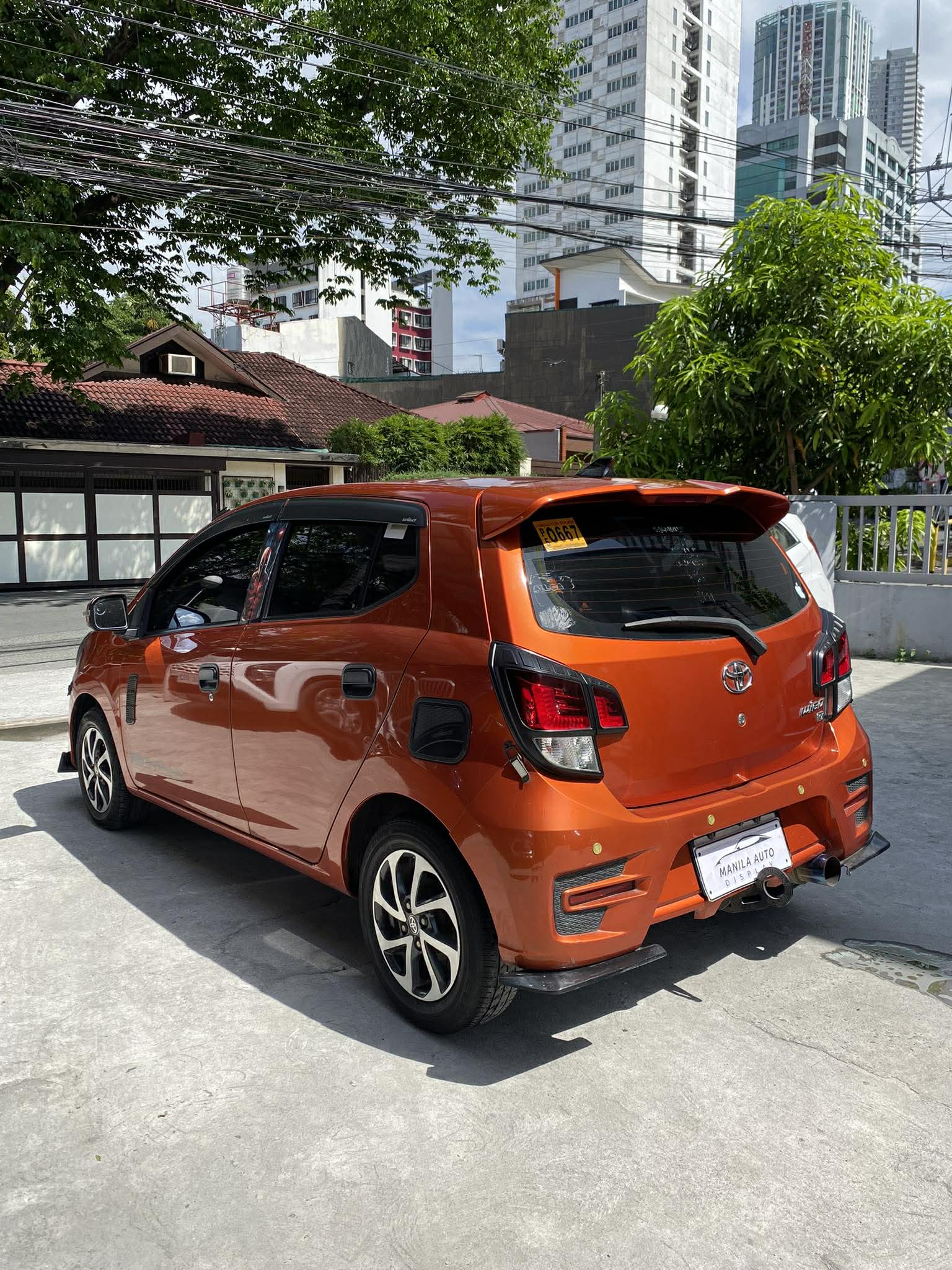 2020 TOYOTA WIGO 1.0L G GAS AUTOMATIC TRANSMISSION - Image 5