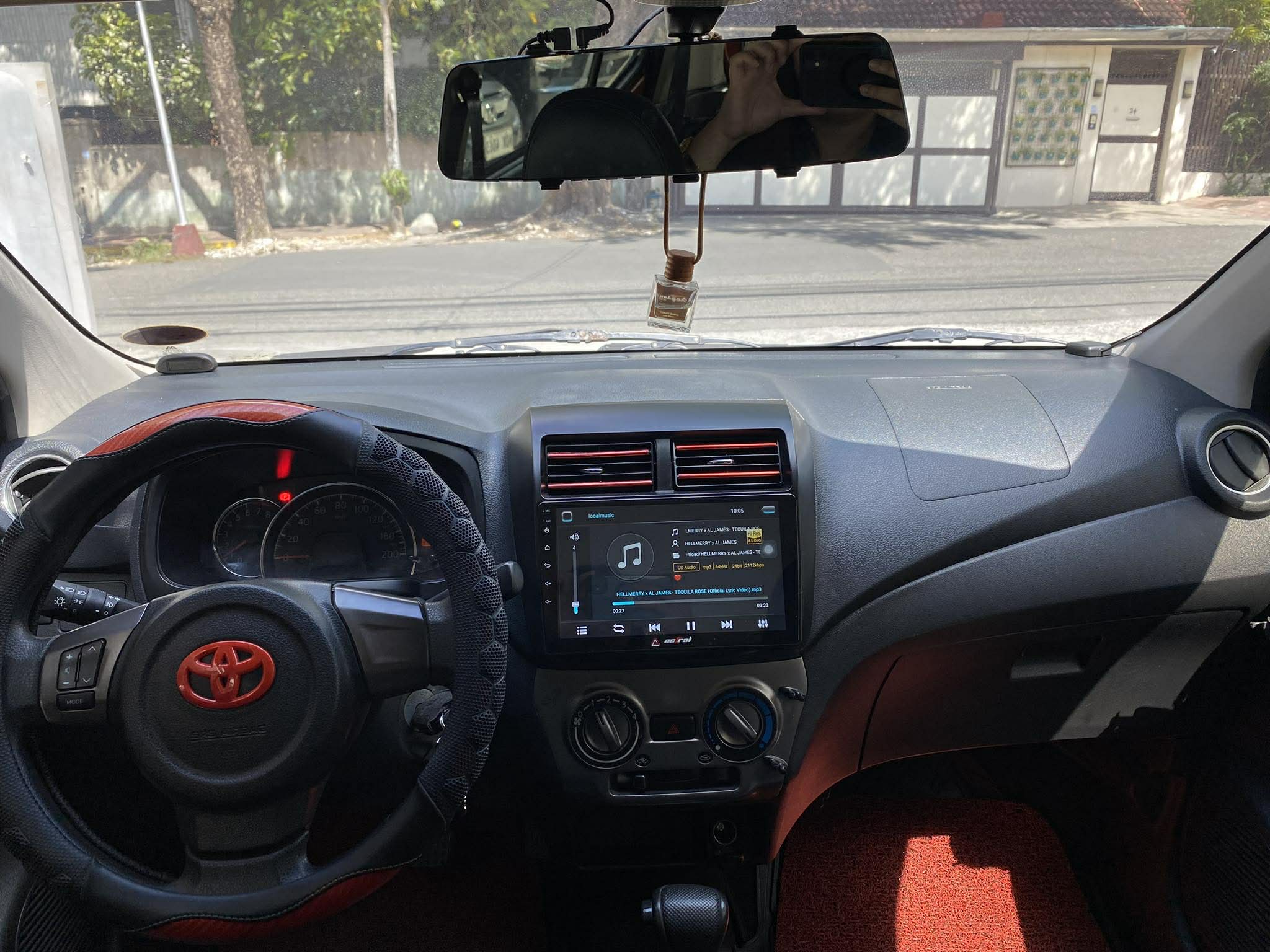 2020 TOYOTA WIGO 1.0L G GAS AUTOMATIC TRANSMISSION - Image 8