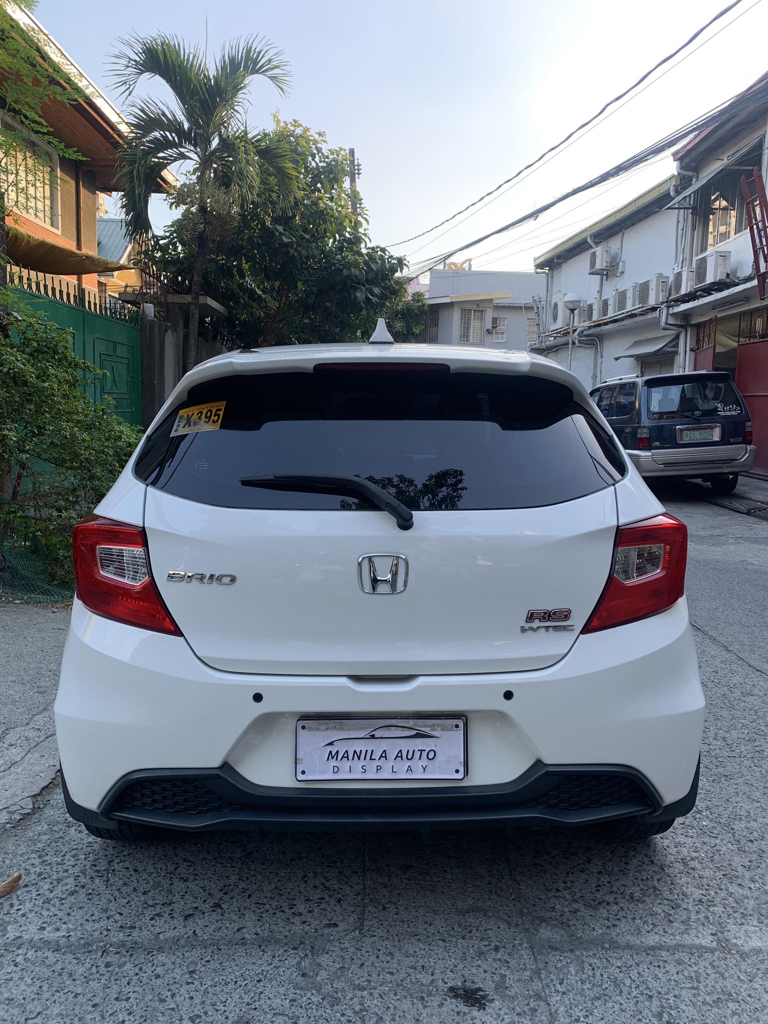 2021 HONDA BRIO RS 1.2L GAS CVT AUTOMATIC TRANSMISSION - Image 10