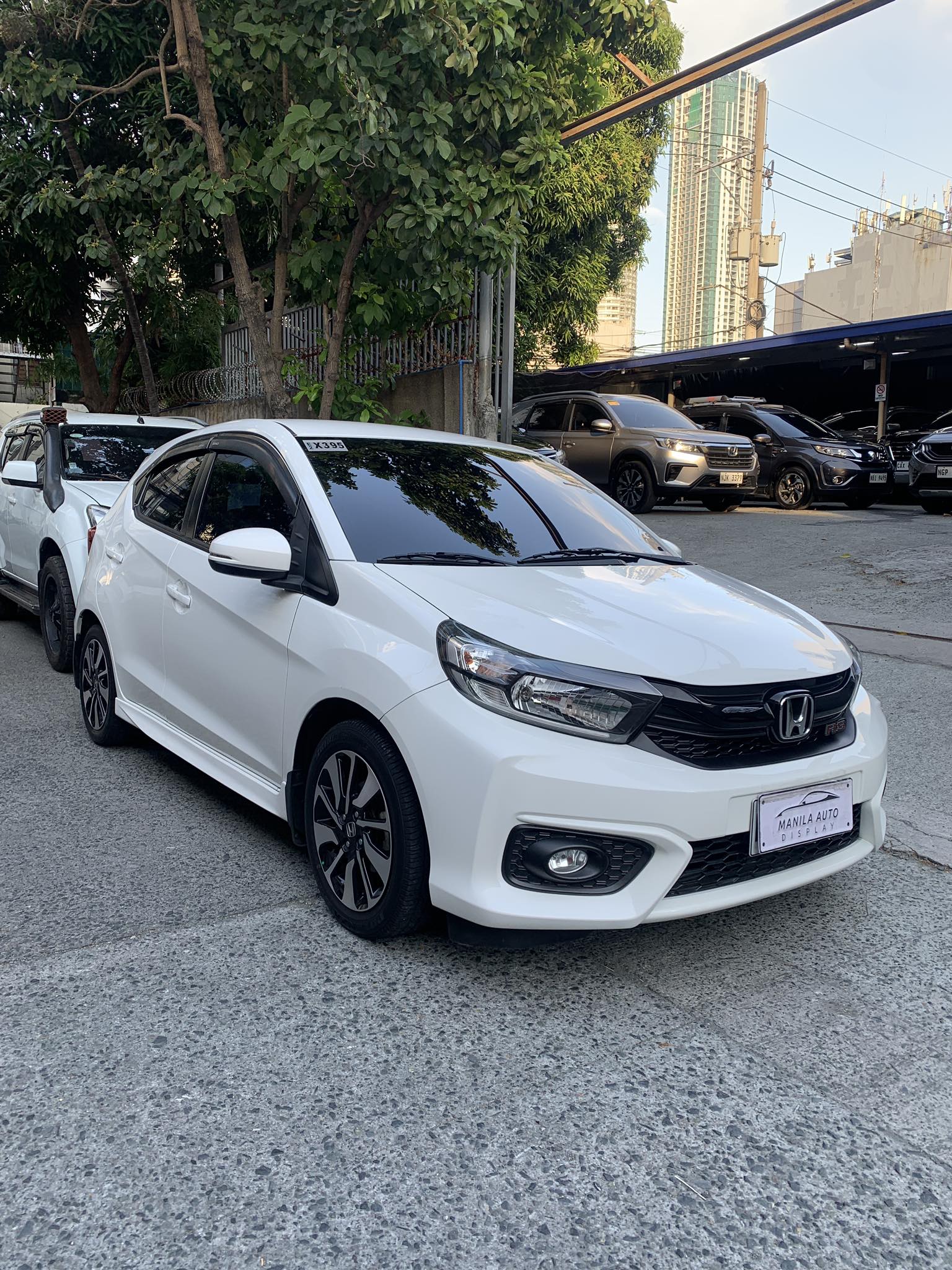 2021 HONDA BRIO RS 1.2L GAS CVT AUTOMATIC TRANSMISSION - Image 3