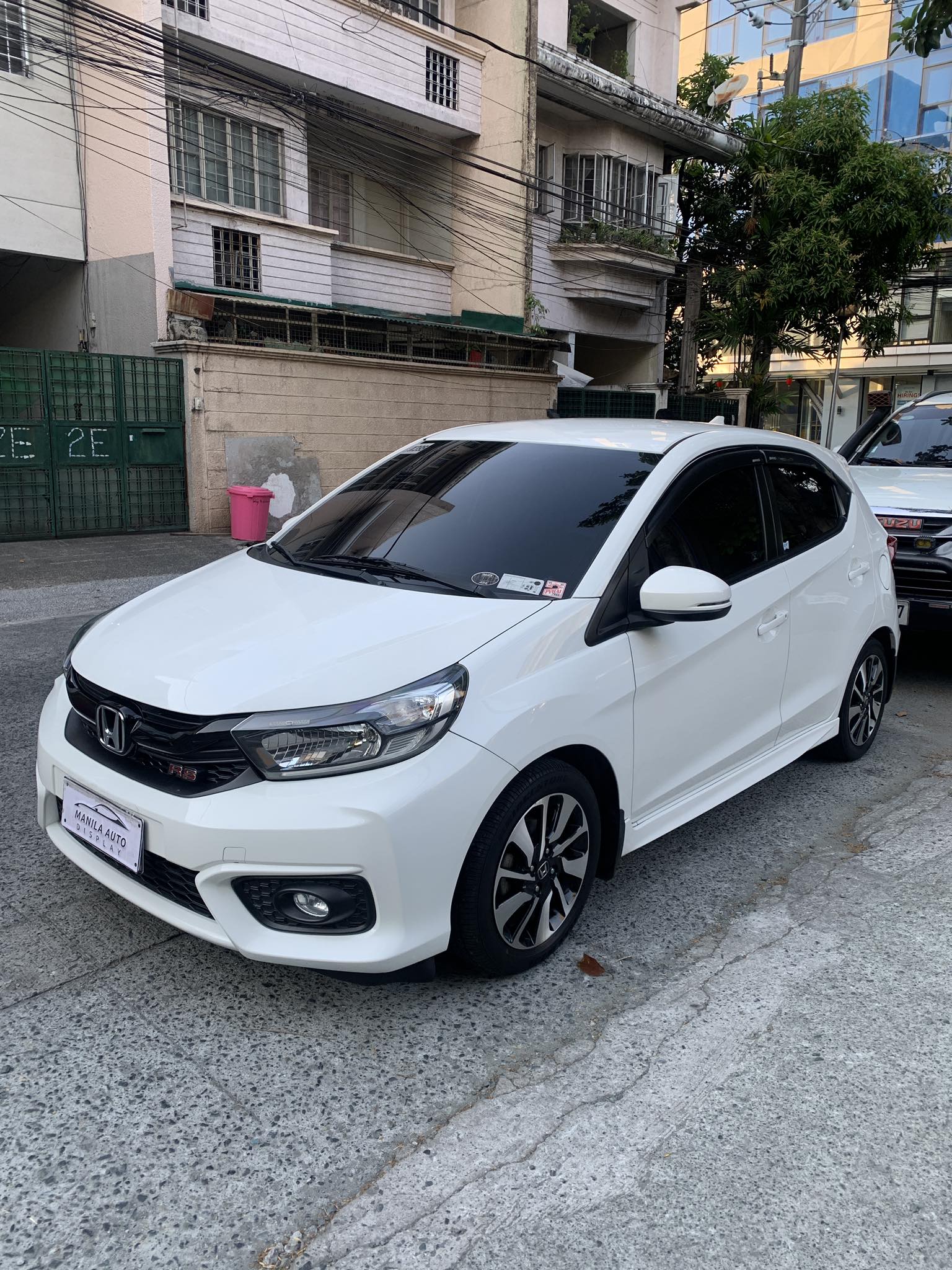 2021 HONDA BRIO RS 1.2L GAS CVT AUTOMATIC TRANSMISSION - Image 4