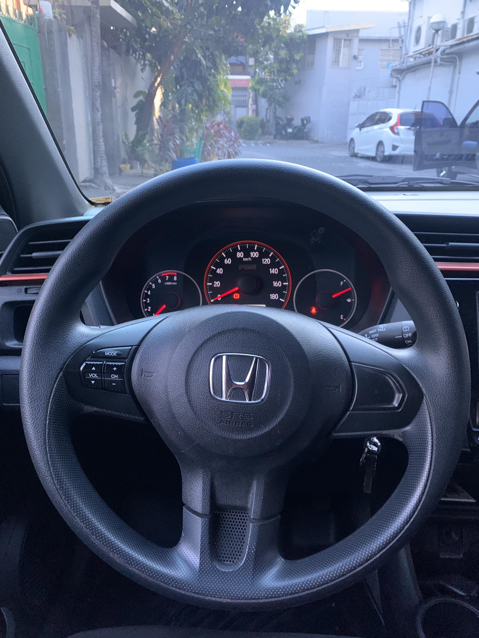 2021 HONDA BRIO RS 1.2L GAS CVT AUTOMATIC TRANSMISSION - Image 7