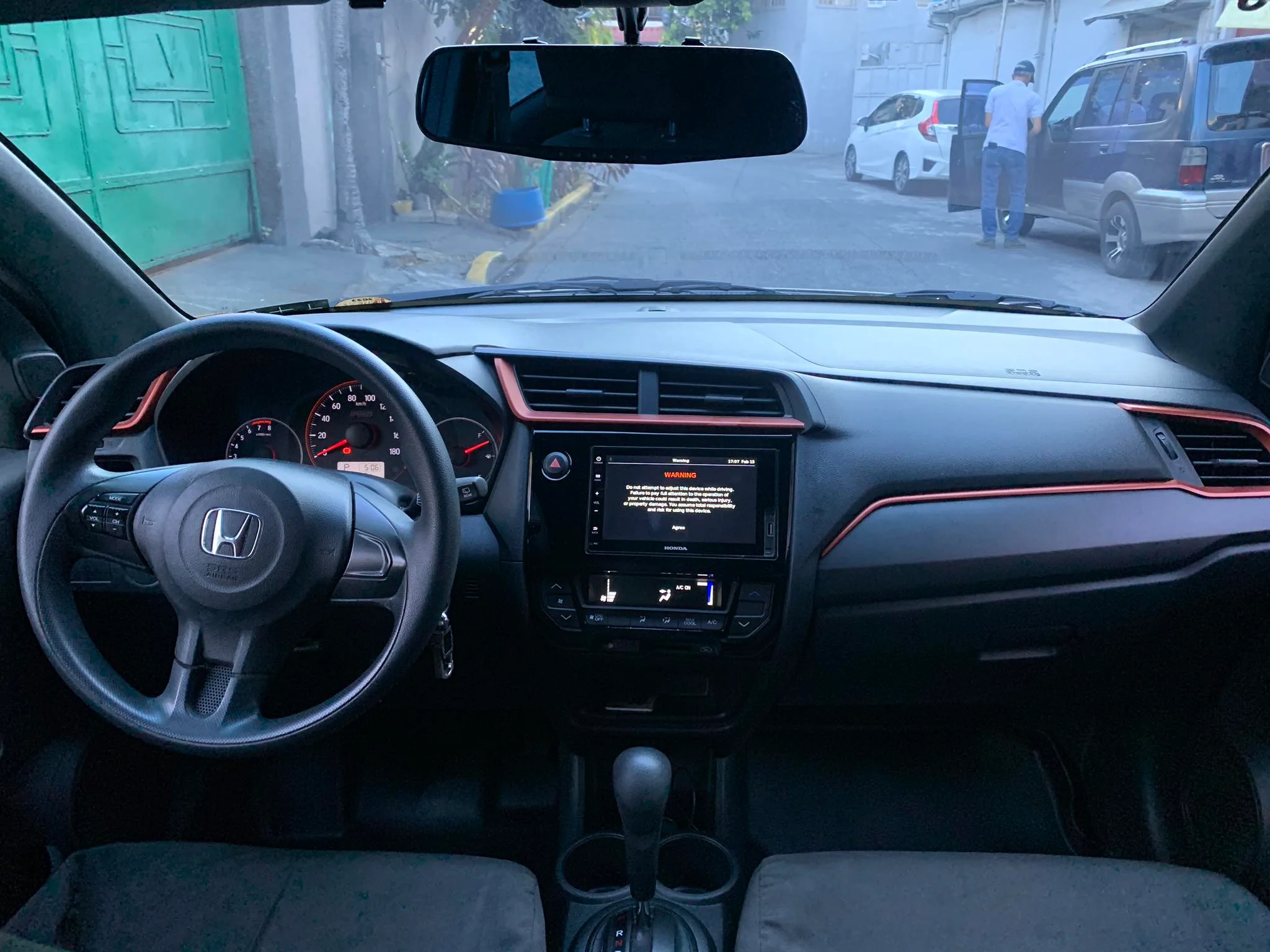 2021 HONDA BRIO RS 1.2L GAS CVT AUTOMATIC TRANSMISSION - Image 8