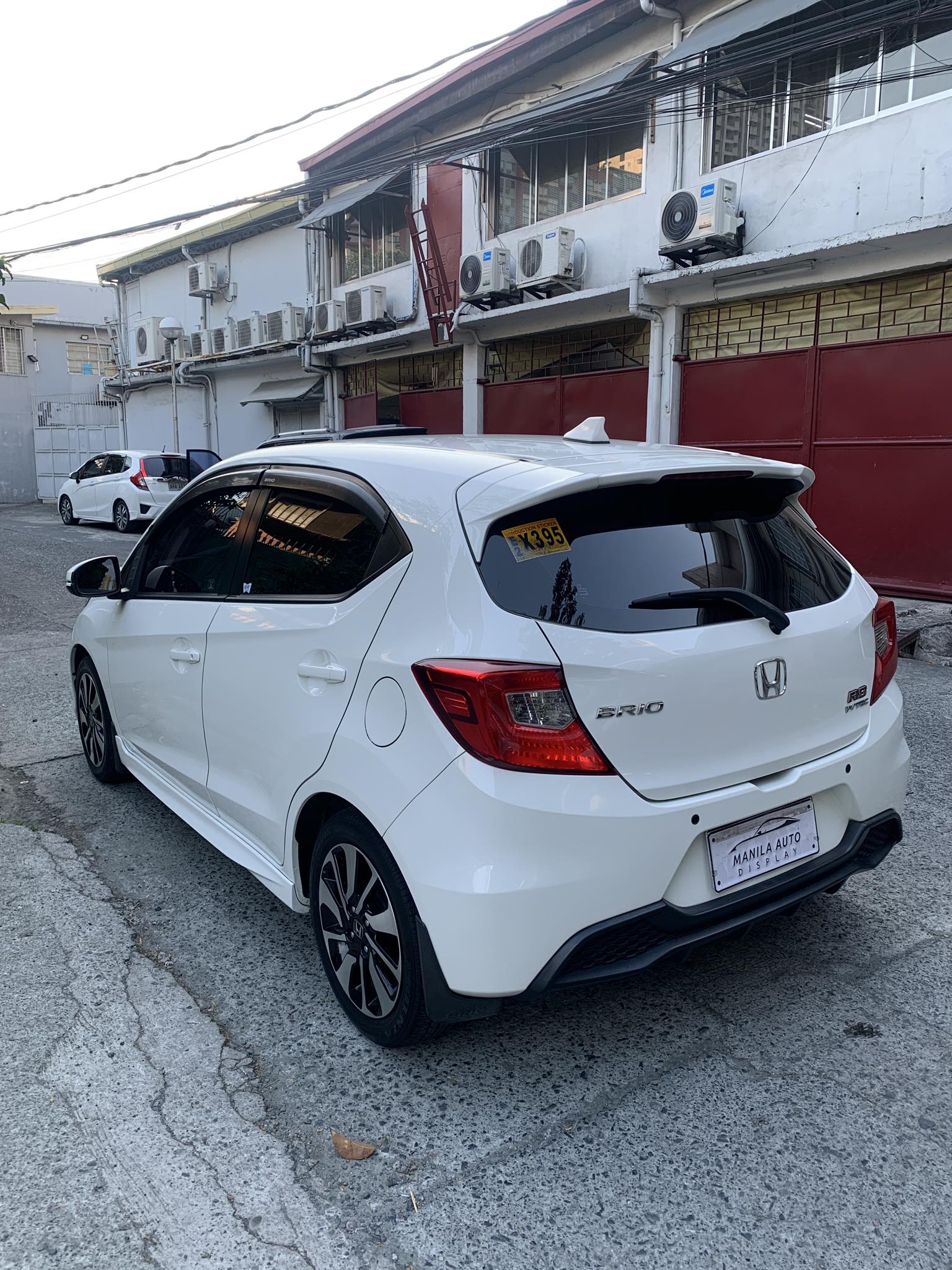 2021 HONDA BRIO RS 1.2L GAS CVT AUTOMATIC TRANSMISSION - Image 9