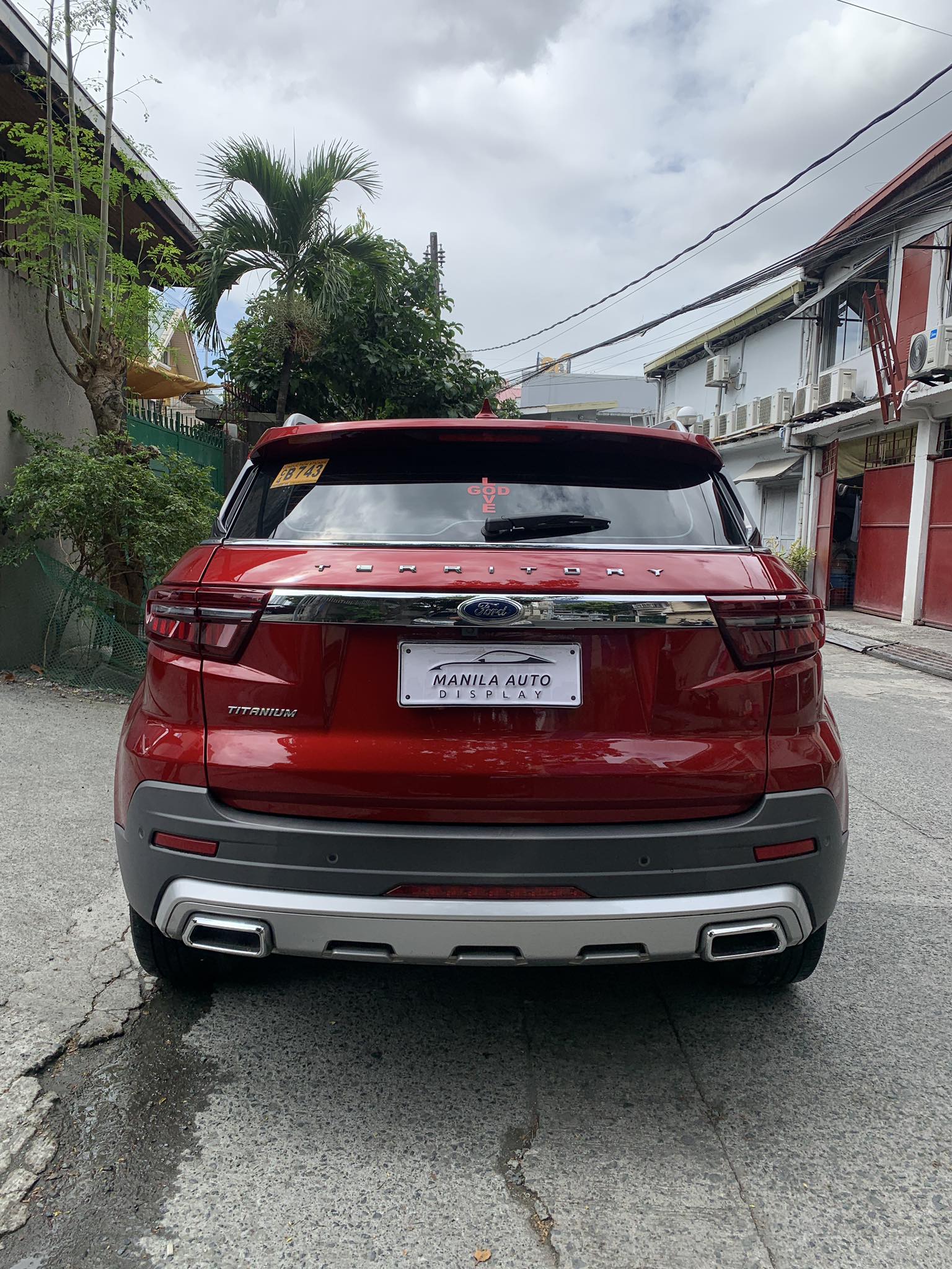 2022 FORD TERRITORY 1.5L TITANIUM GAS AUTOMATIC TRANSMISSION - Image 10