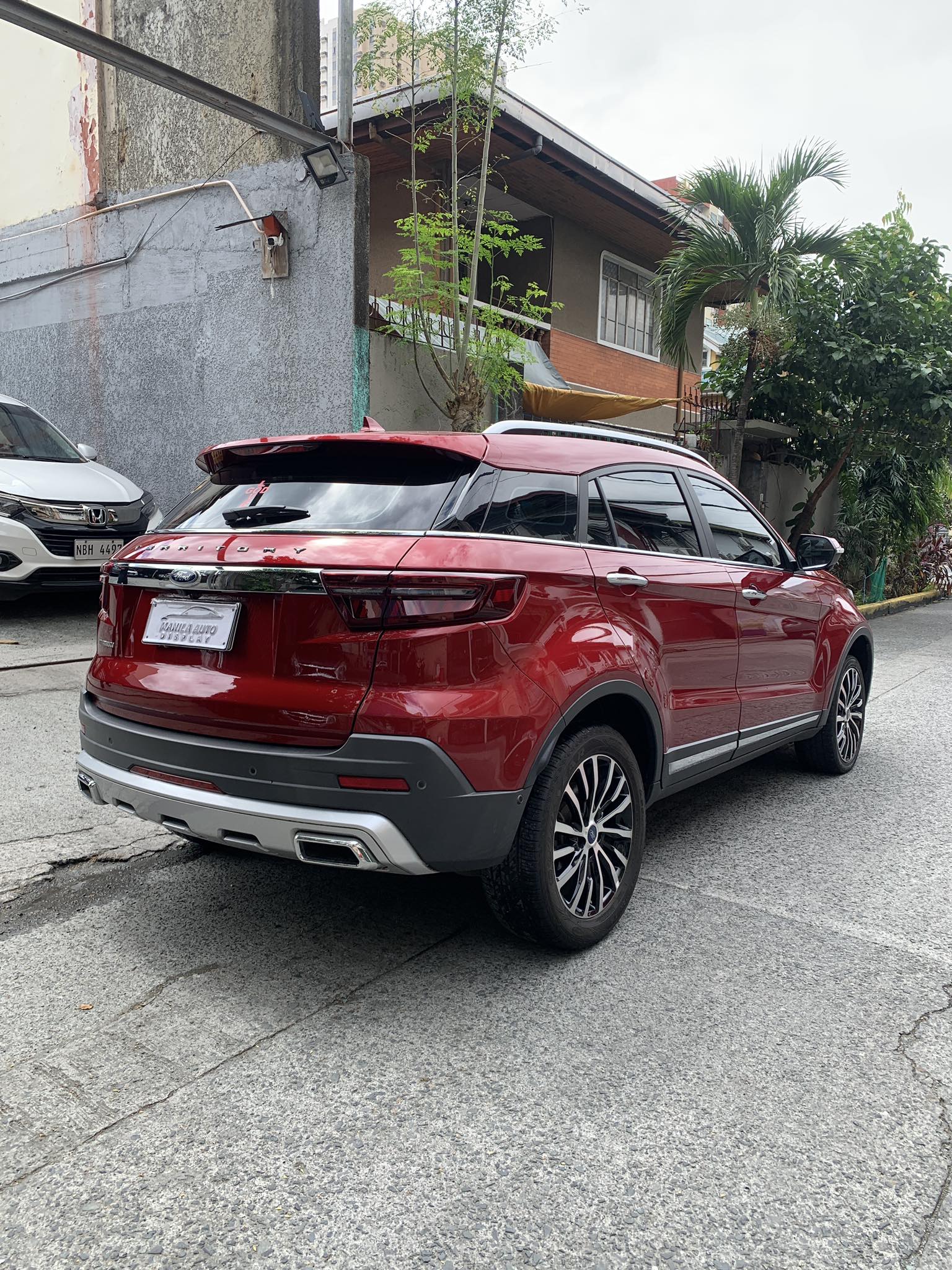 2022 FORD TERRITORY 1.5L TITANIUM GAS AUTOMATIC TRANSMISSION - Image 11