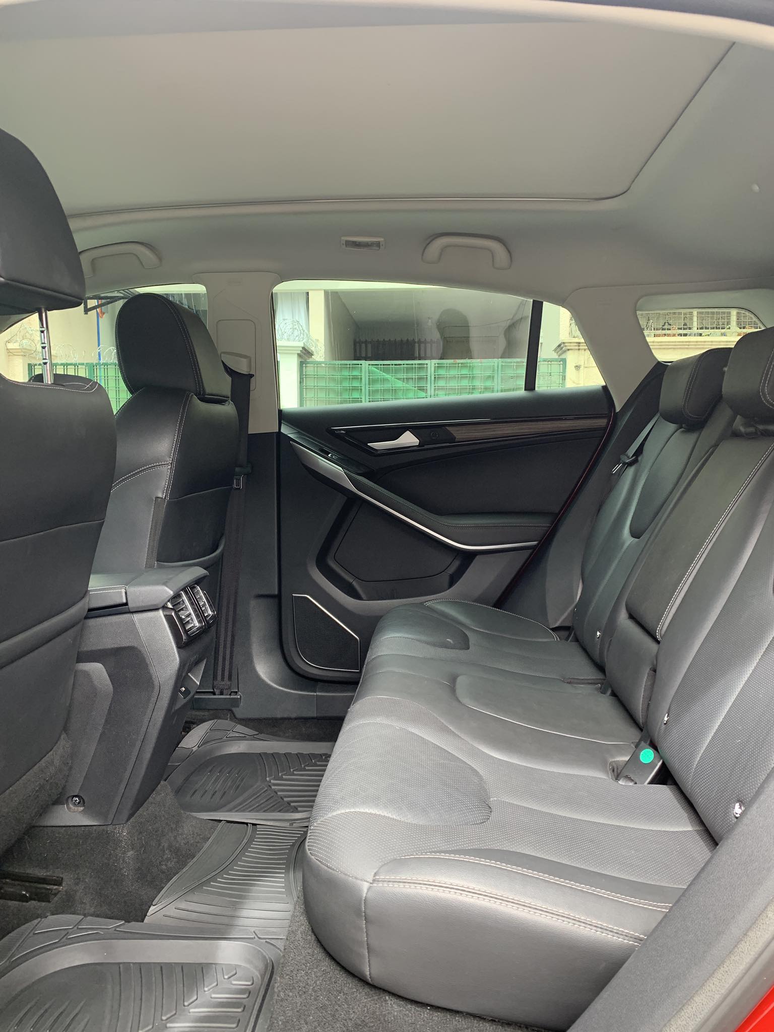 2022 FORD TERRITORY 1.5L TITANIUM GAS AUTOMATIC TRANSMISSION - Image 6