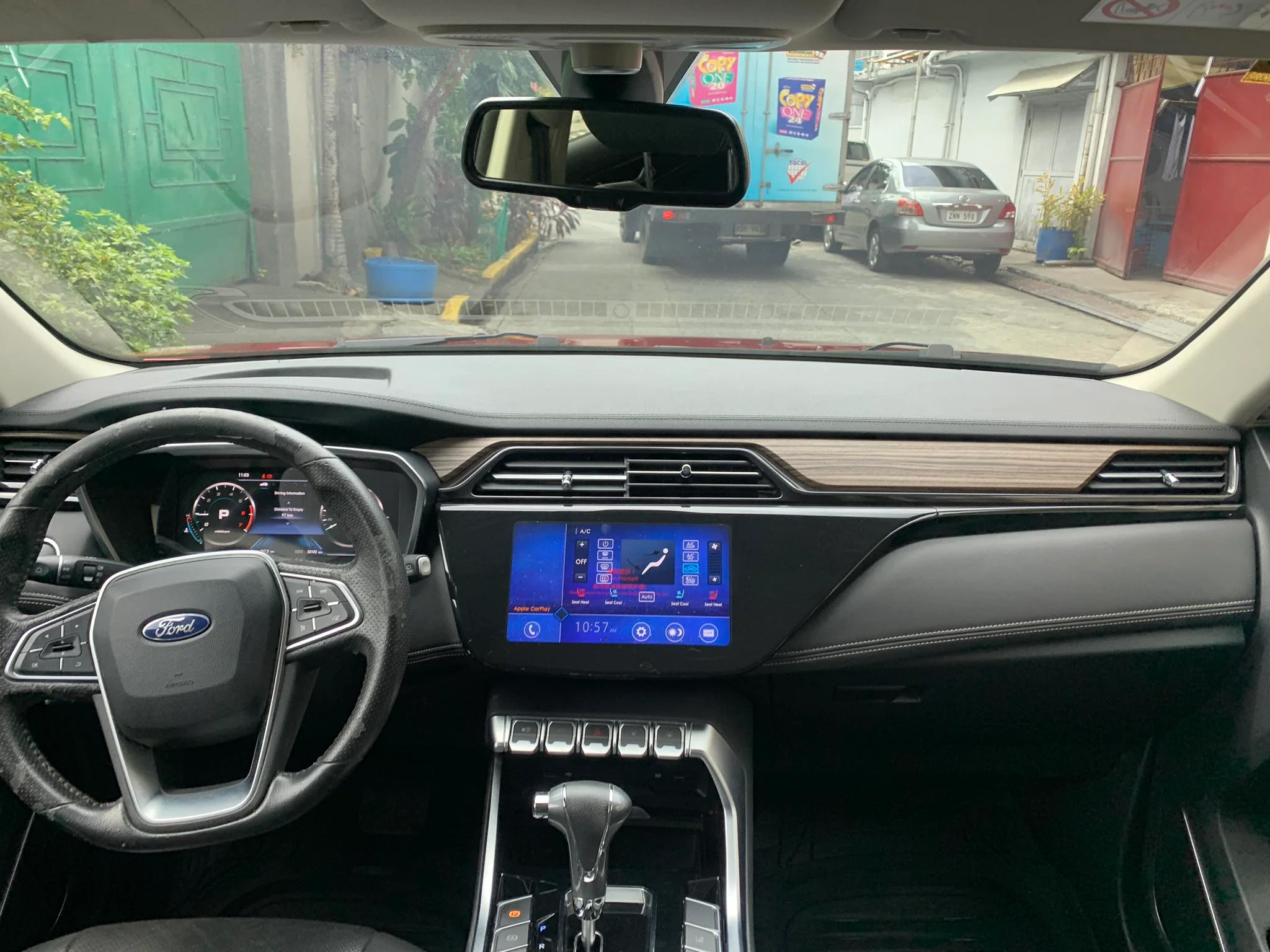 2022 FORD TERRITORY 1.5L TITANIUM GAS AUTOMATIC TRANSMISSION - Image 7