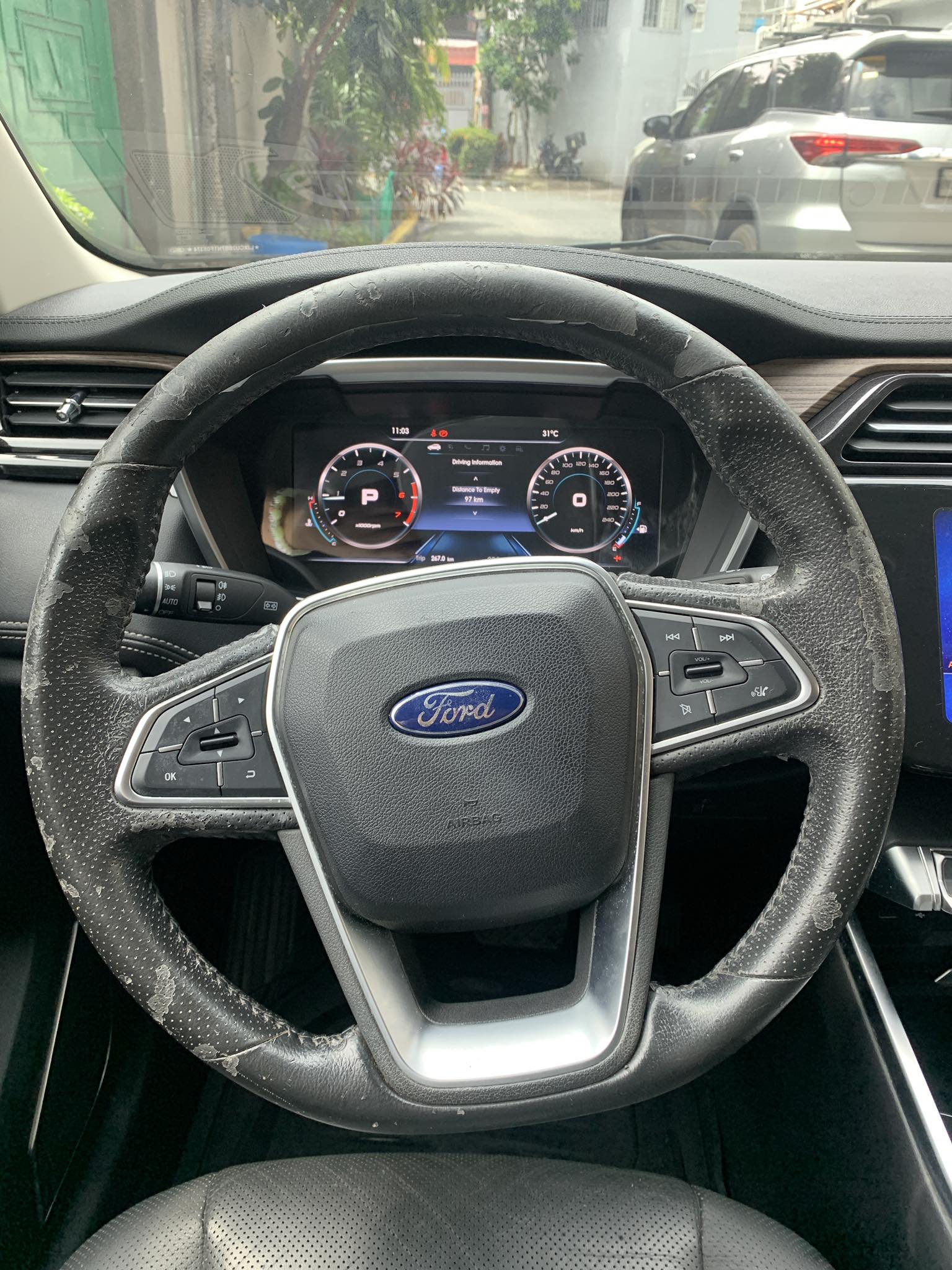 2022 FORD TERRITORY 1.5L TITANIUM GAS AUTOMATIC TRANSMISSION - Image 8